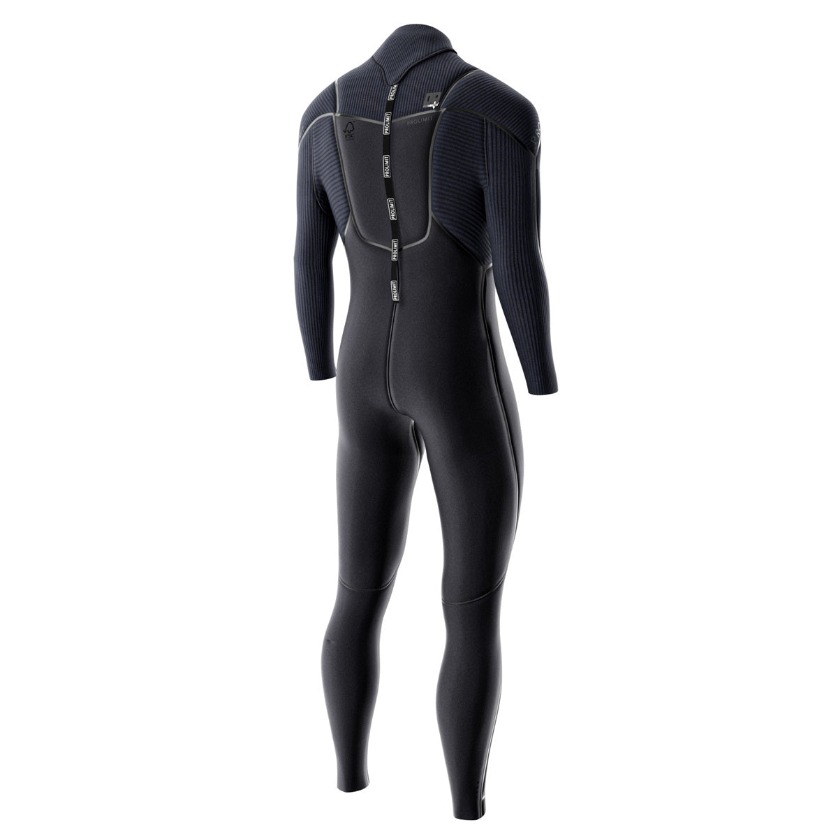 Prolimit Predator Steamer V-Zip 6/4 våtdrakt svart