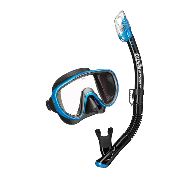 TUSA Serene UC-1625QB snorkelsett med tørrsnorkel