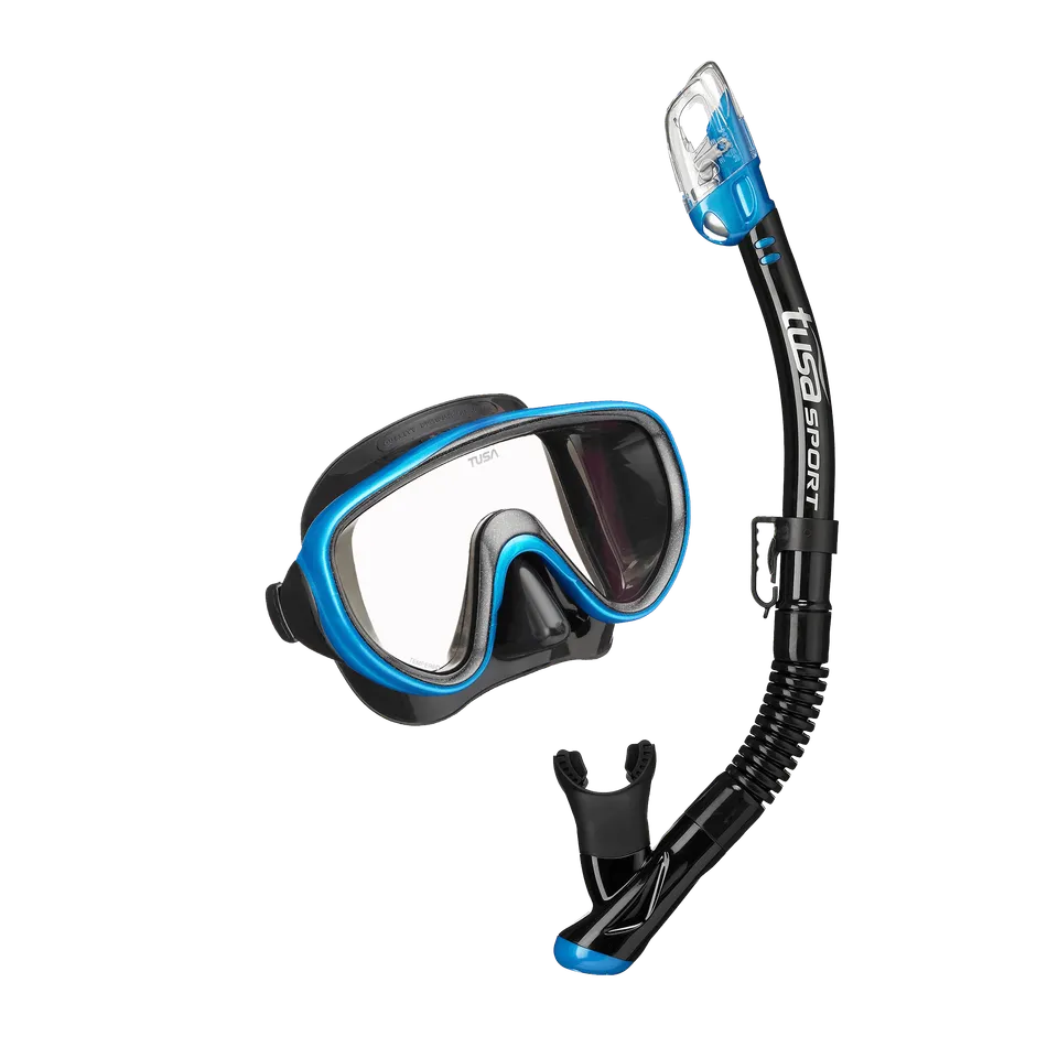 TUSA Serene UC-1625QB snorkelsett med tørrsnorkel