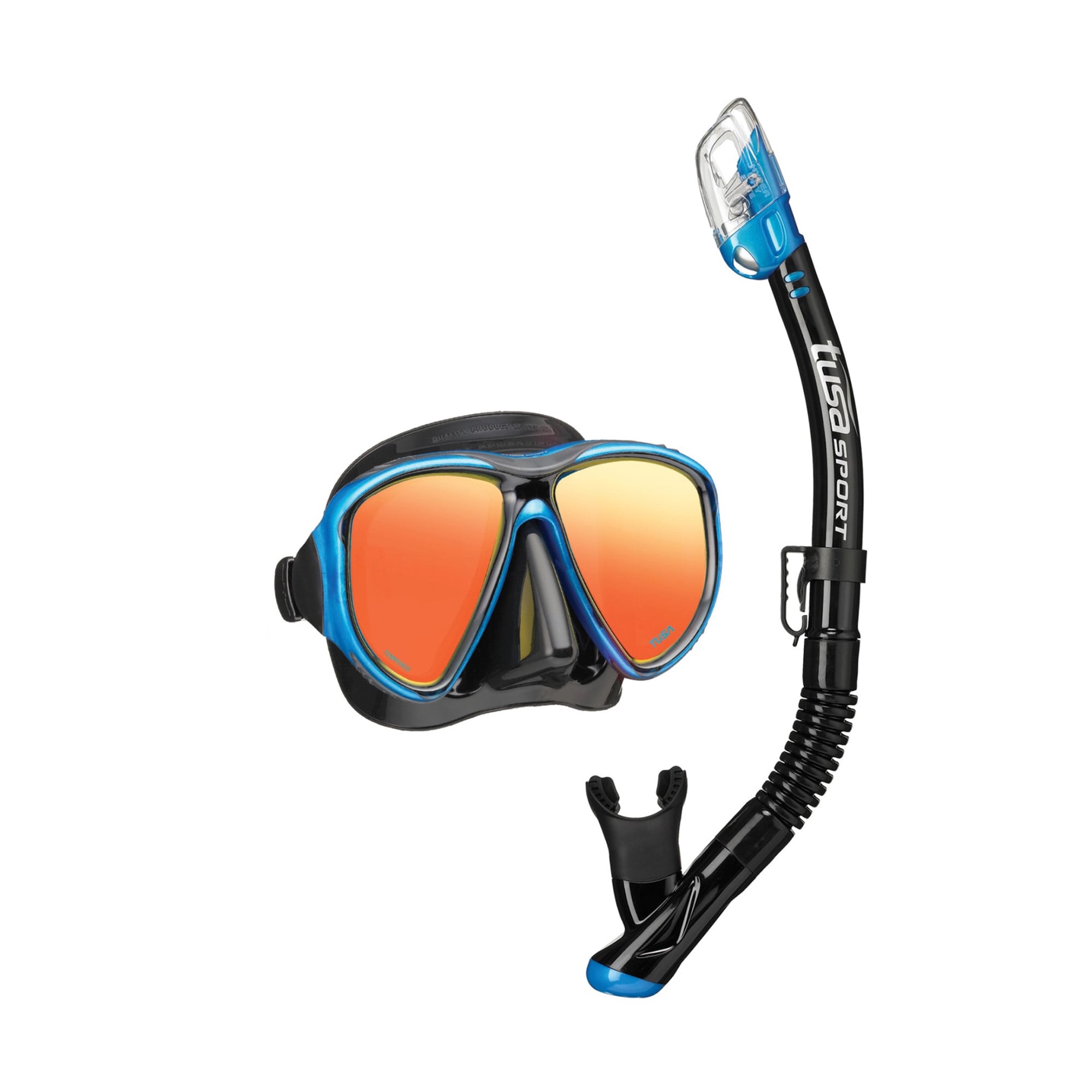 TUSA Powerview UC2425MQB maske snorkel speil