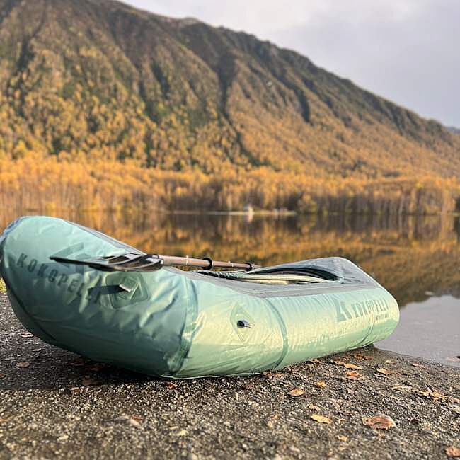 Kokopelli Nirvana Spraydeck packraft 1-manns klasse III