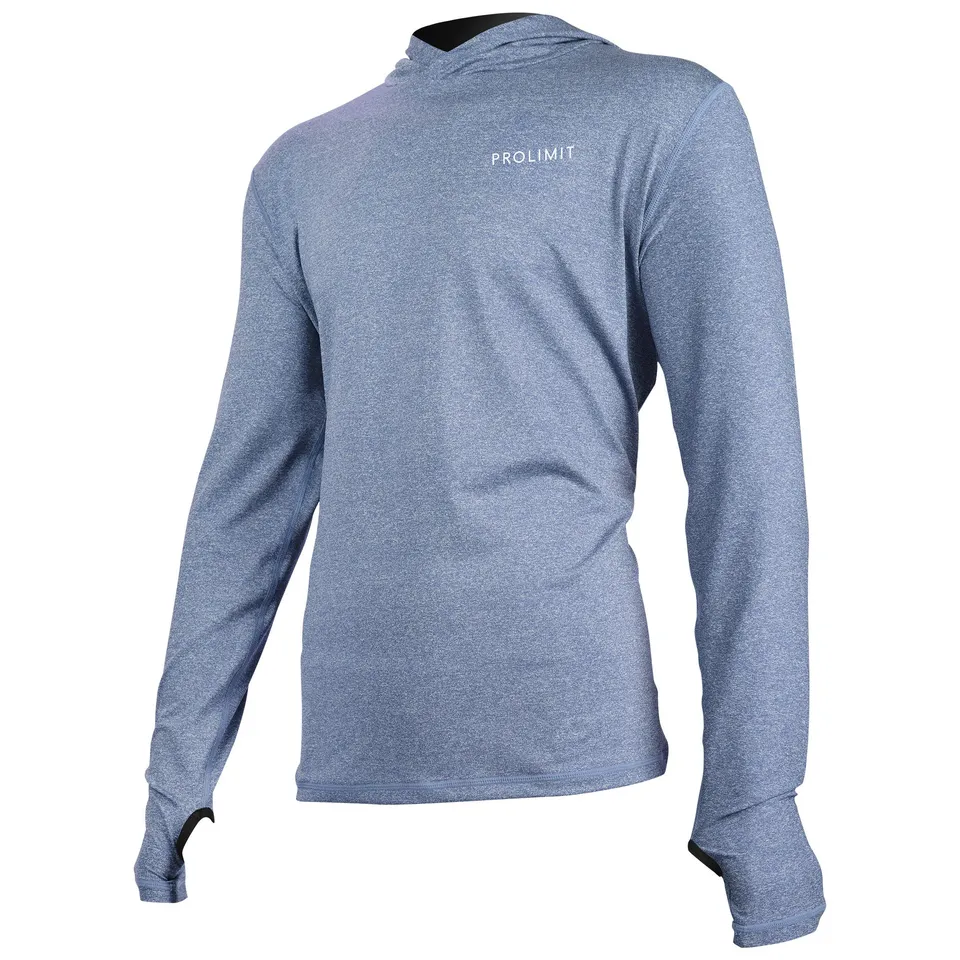 Prolimit Loosefit UV Hoody uv-trøye blå