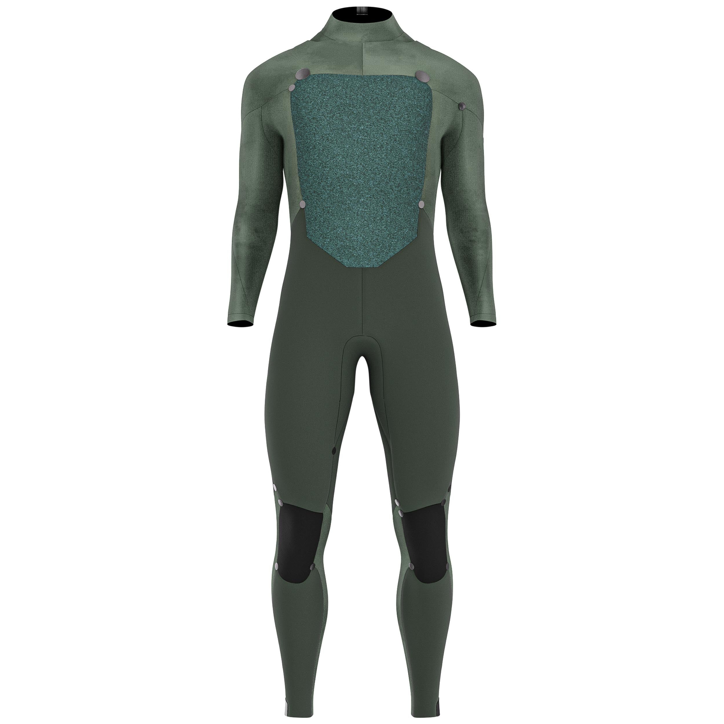 Prolimit ACE Freezip 3/2 våtdrakt Black/Blue