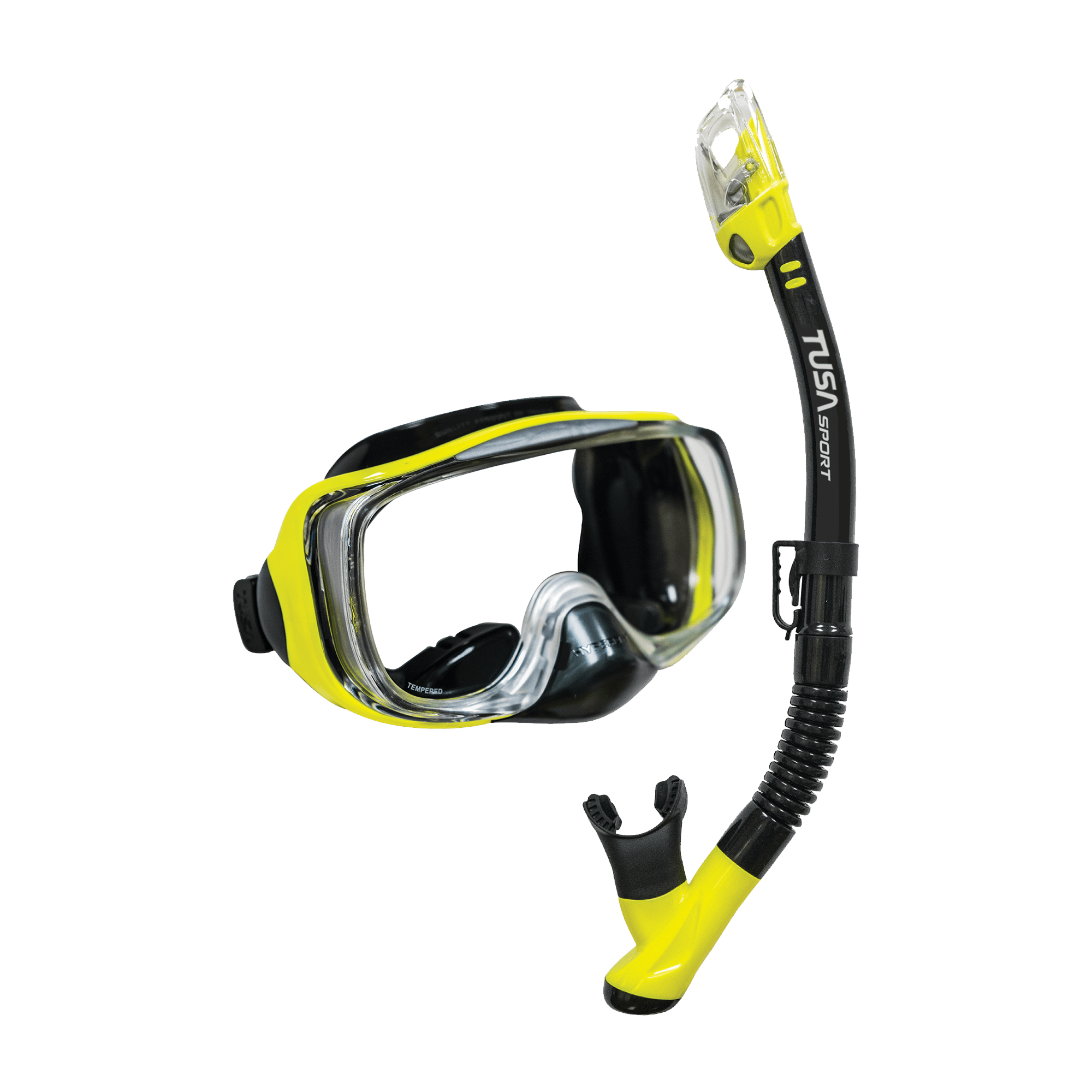 TUSA Imprex 3D Dry UC-3325 snorkelsett voksen