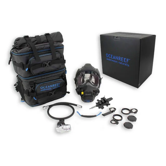 Ocean Reef Neptune III dykkemaske system komplett