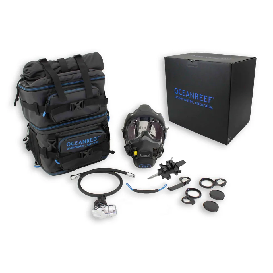 Ocean Reef Neptune III dykkemaske system komplett