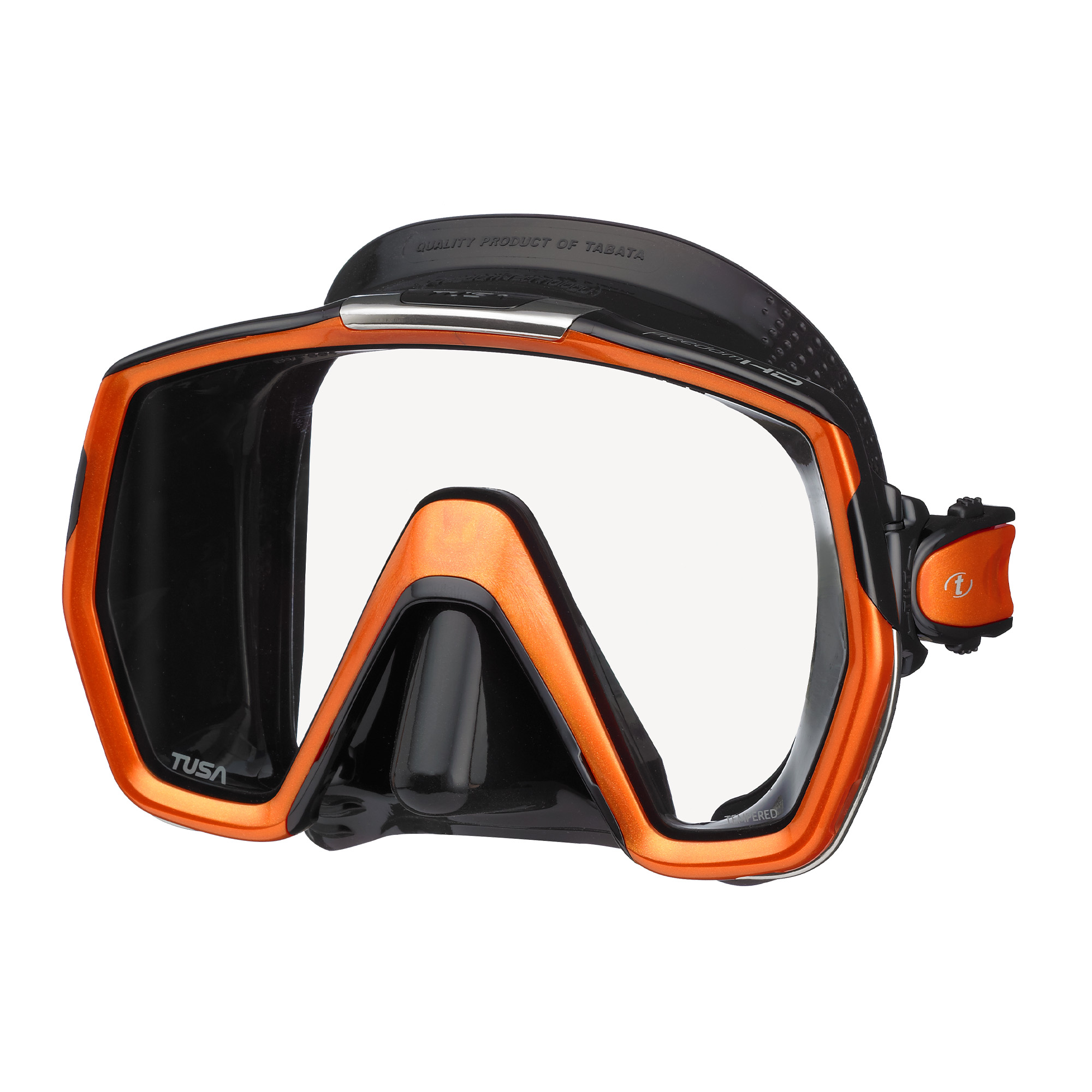 TUSA Freedom HD M1001 dykkemaske enkeltglass