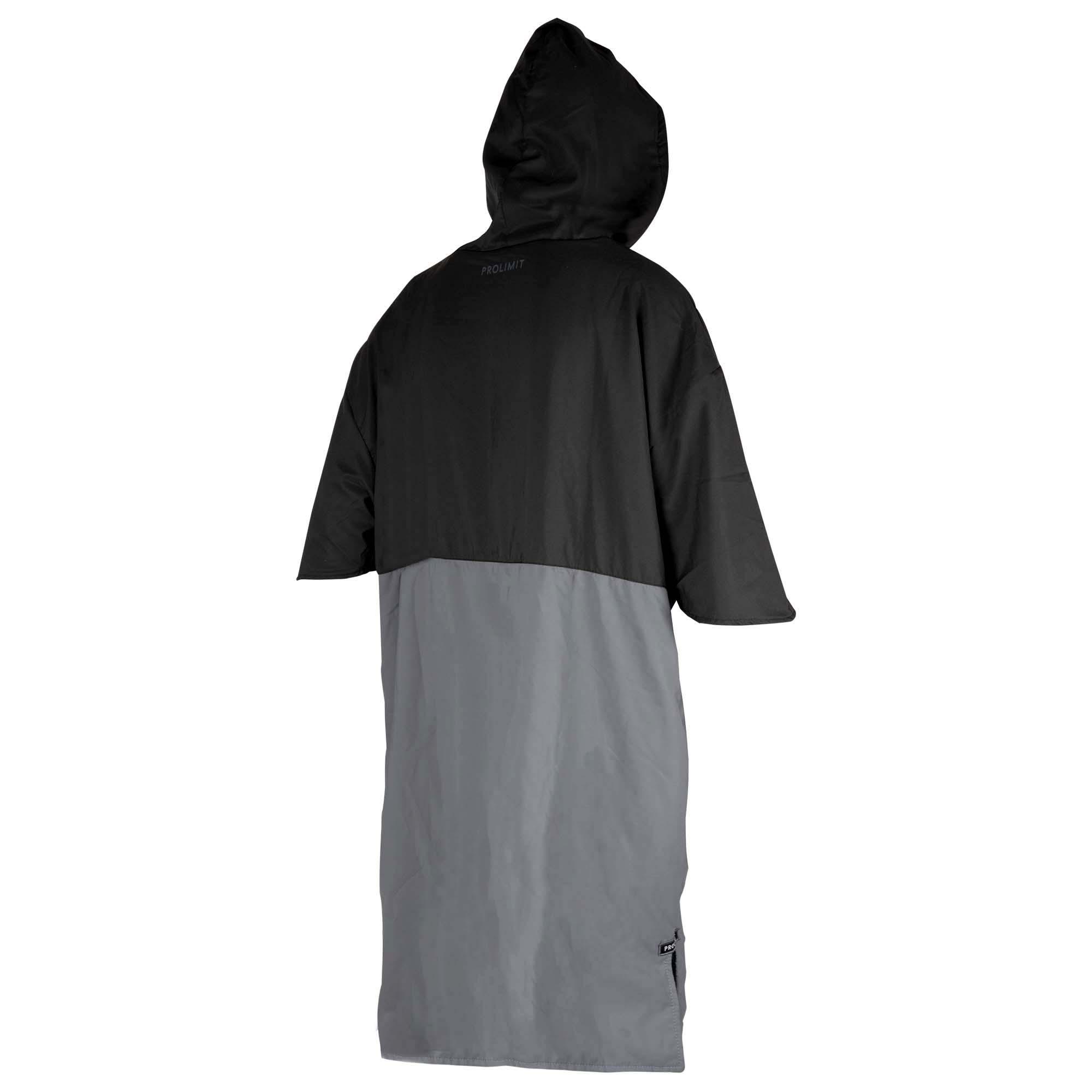 Prolimit Frontzip Extreme skifteponcho svart/marine