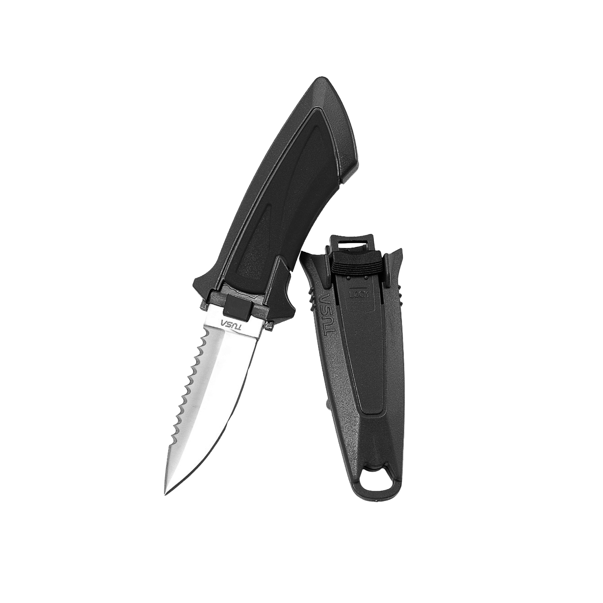 TUSA Mini-Knife FK-10 dykkekniv drop point 7 cm