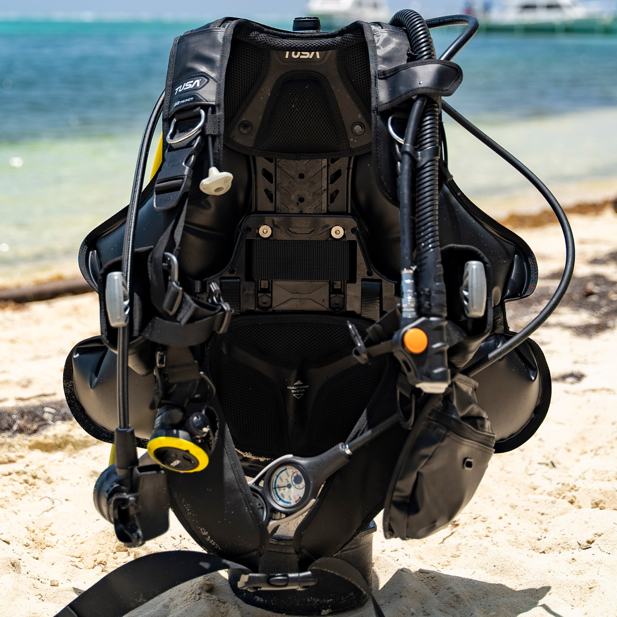 TUSA BB React BCD React System stabil