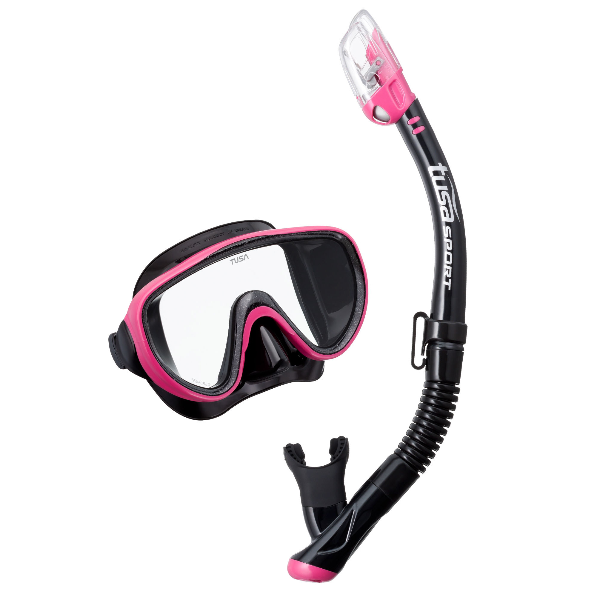 TUSA Serene UC-1625QB snorkelsett med tørrsnorkel