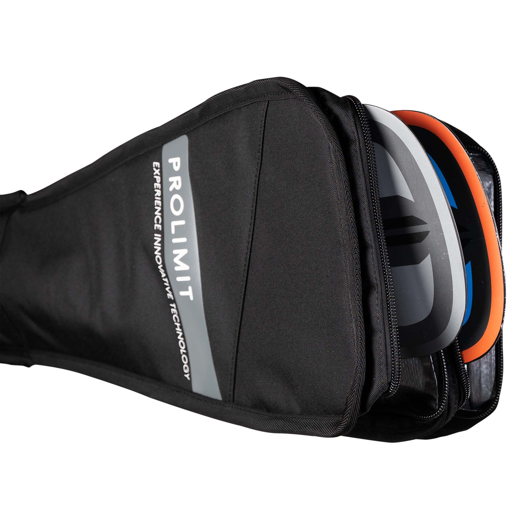 Prolimit Double padlebag til 2 padler svart/hvit