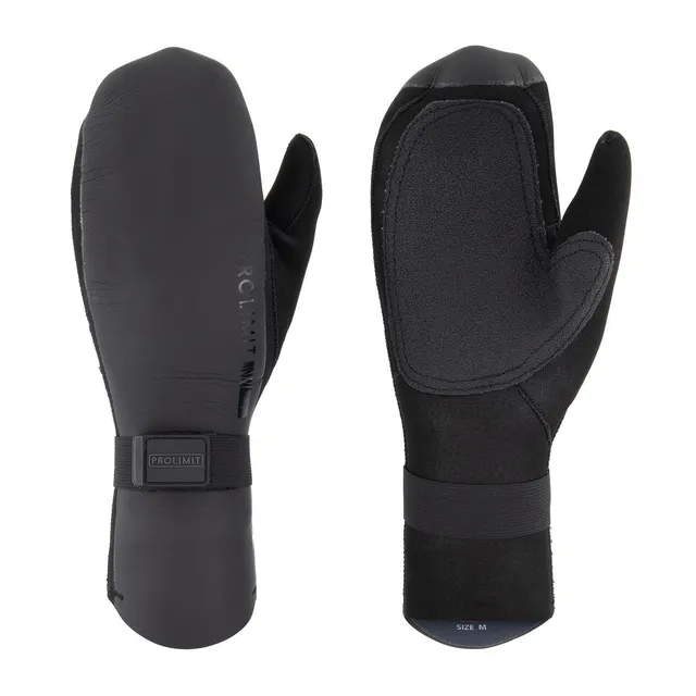 Prolimit Mittens Closed Palm neoprenvotter svart L