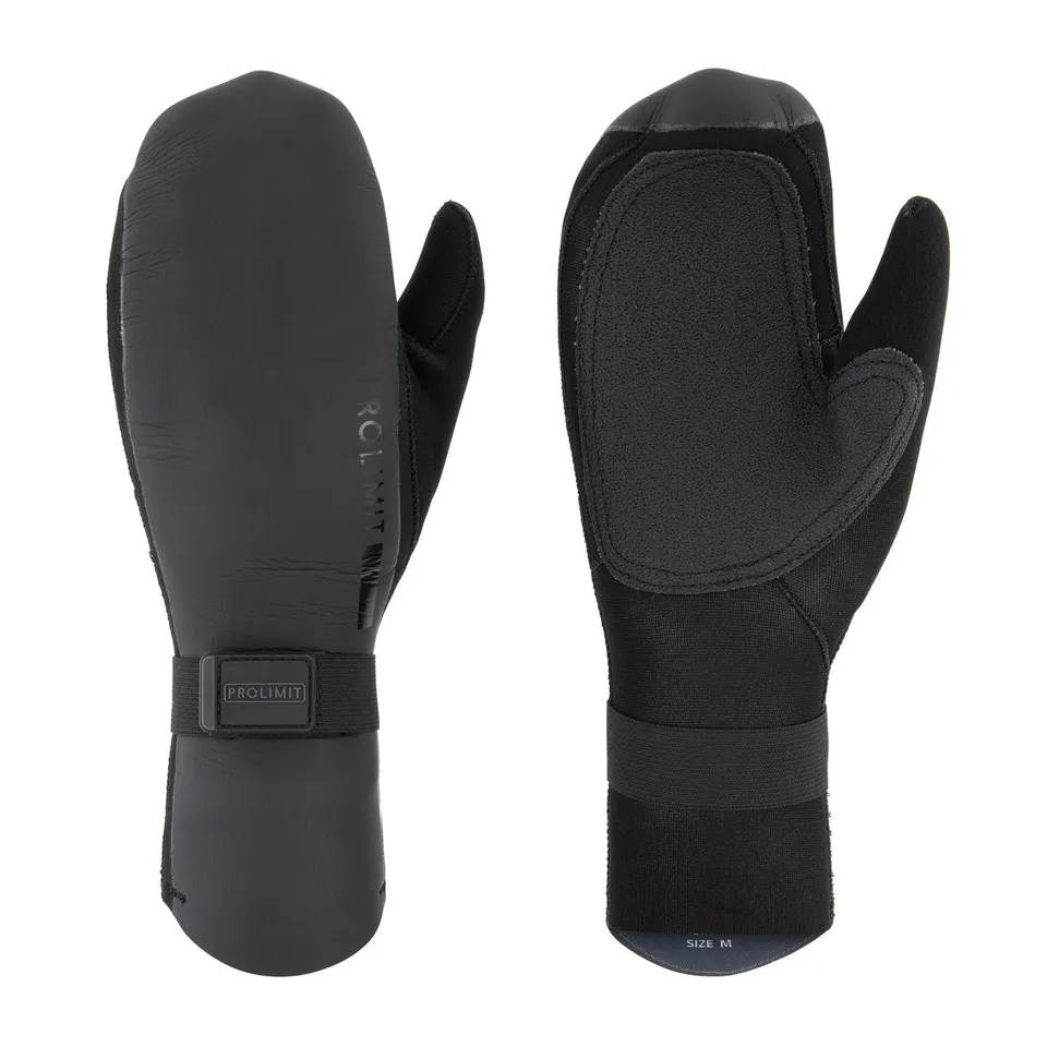 Prolimit Mittens Closed Palm neoprenvotter svart L