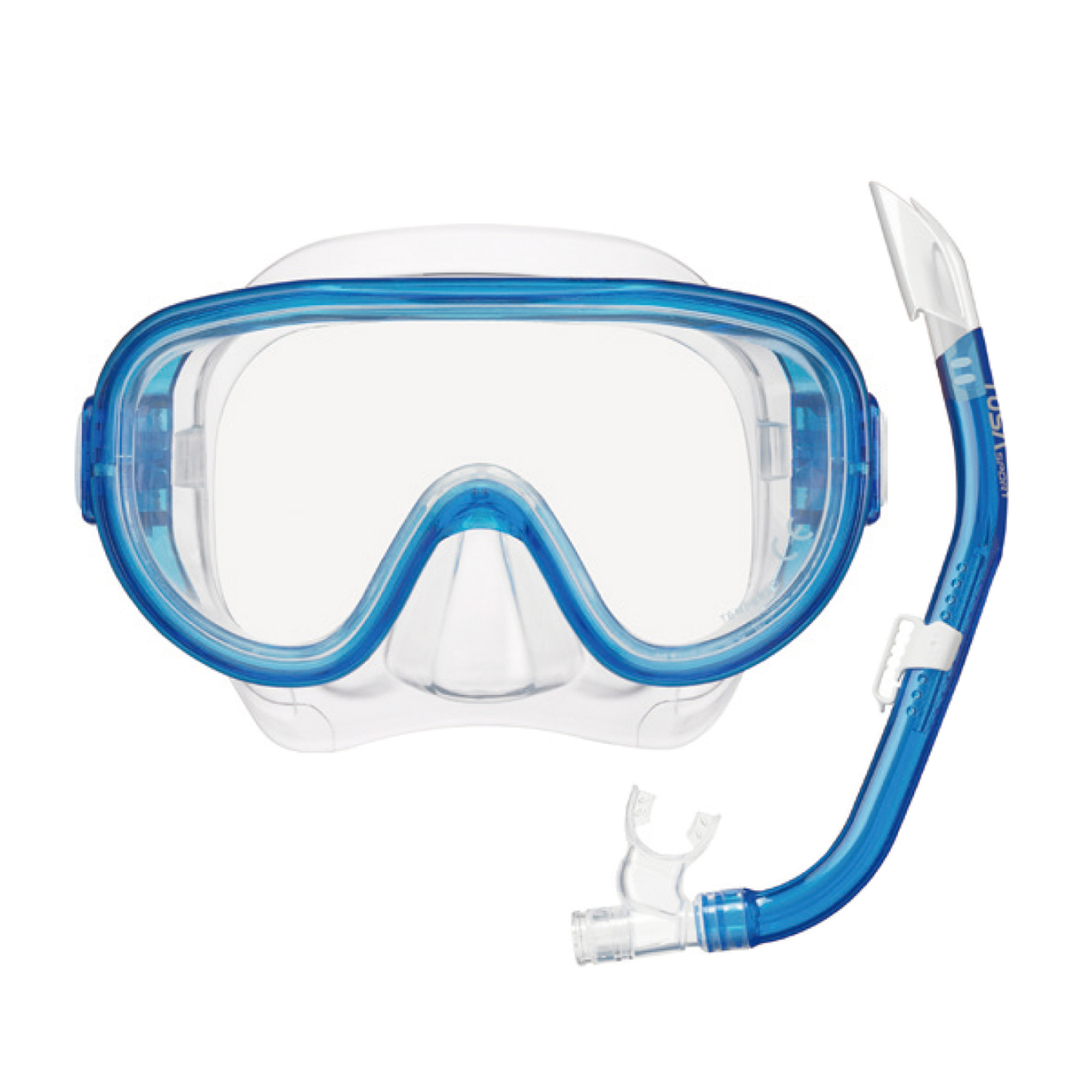 TUSA maske og snorkel sett voksen tørrtopp
