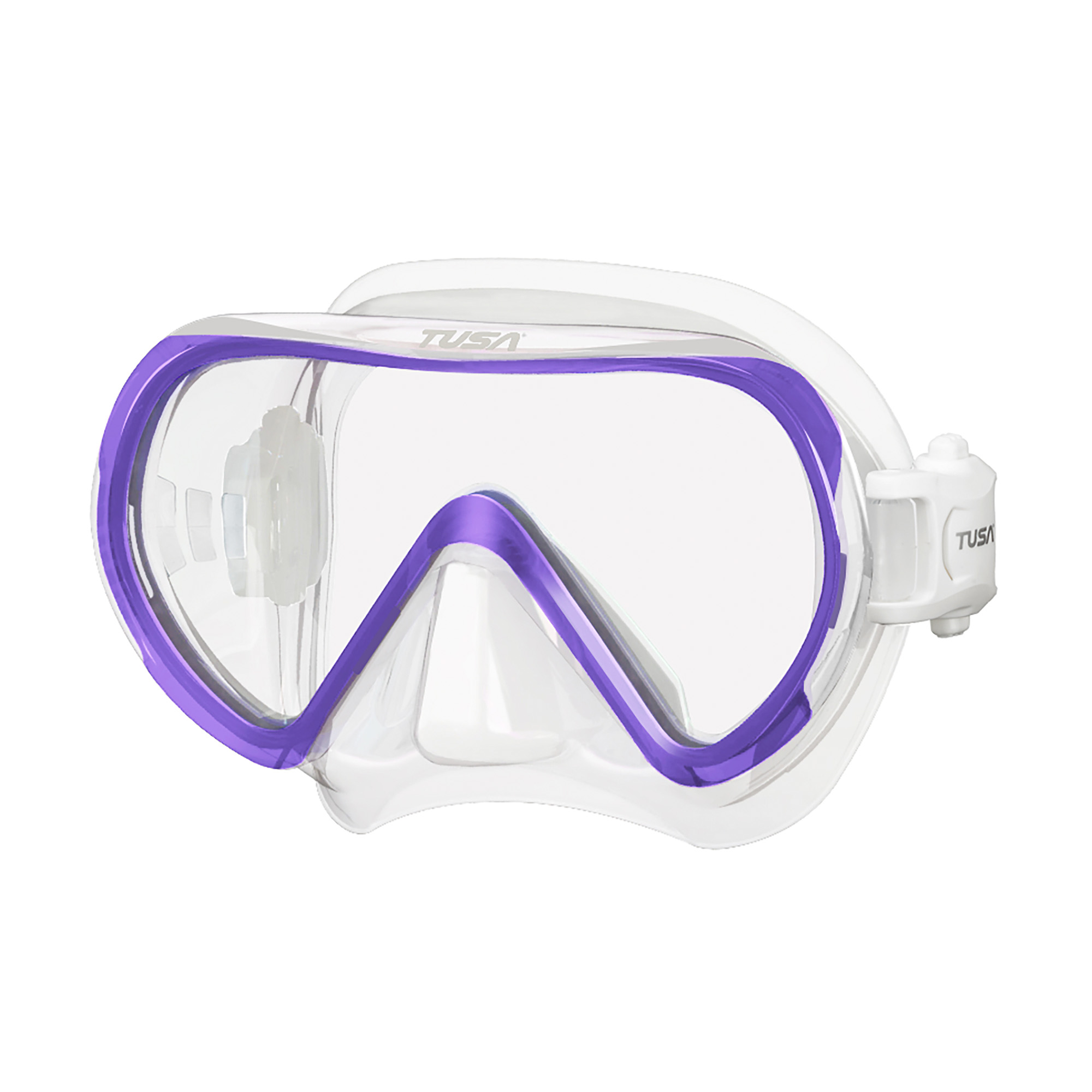 TUSA Ino dykkermaske ett glass smal passform