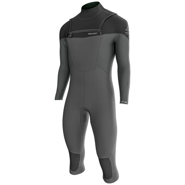 Prolimit Fusion Steamer OverKnee Freezip 3/2 shorty svart