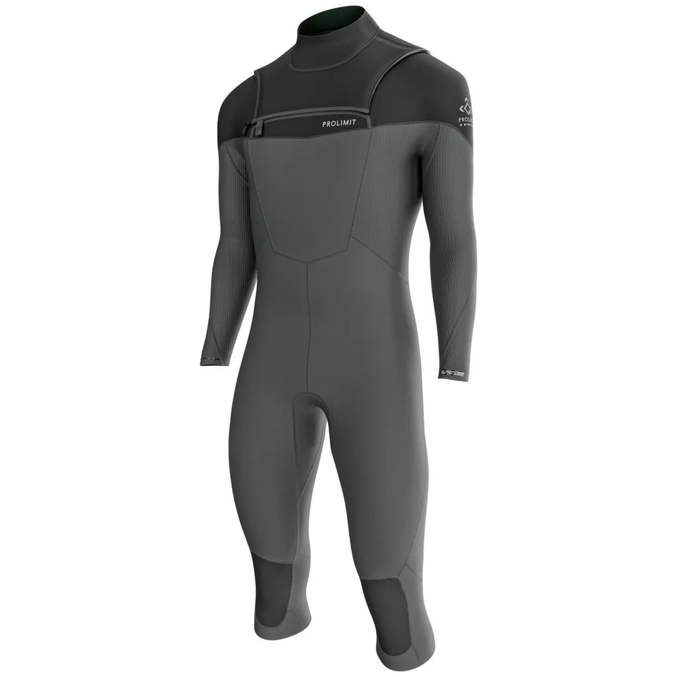 Prolimit Fusion Steamer OverKnee Freezip 3/2 shorty svart