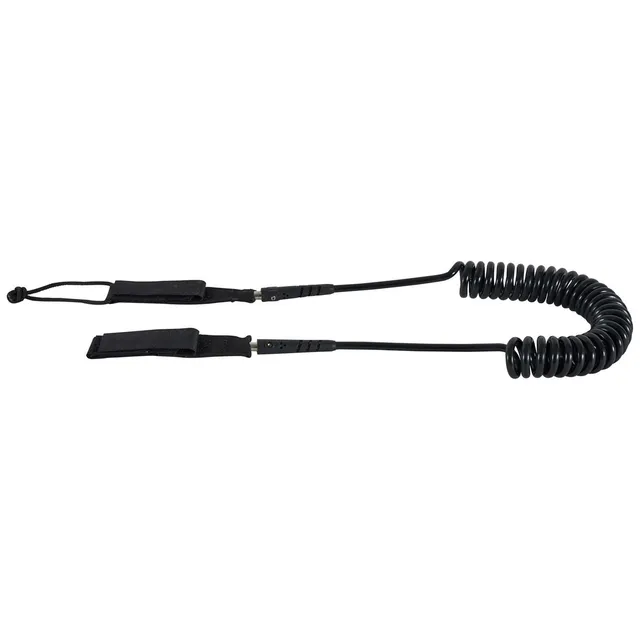 Prolimit Multi Loop coiled leash wingsurf svart