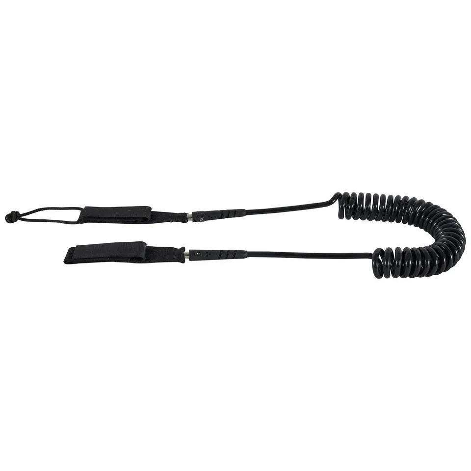 Prolimit Multi Loop coiled leash wingsurf svart