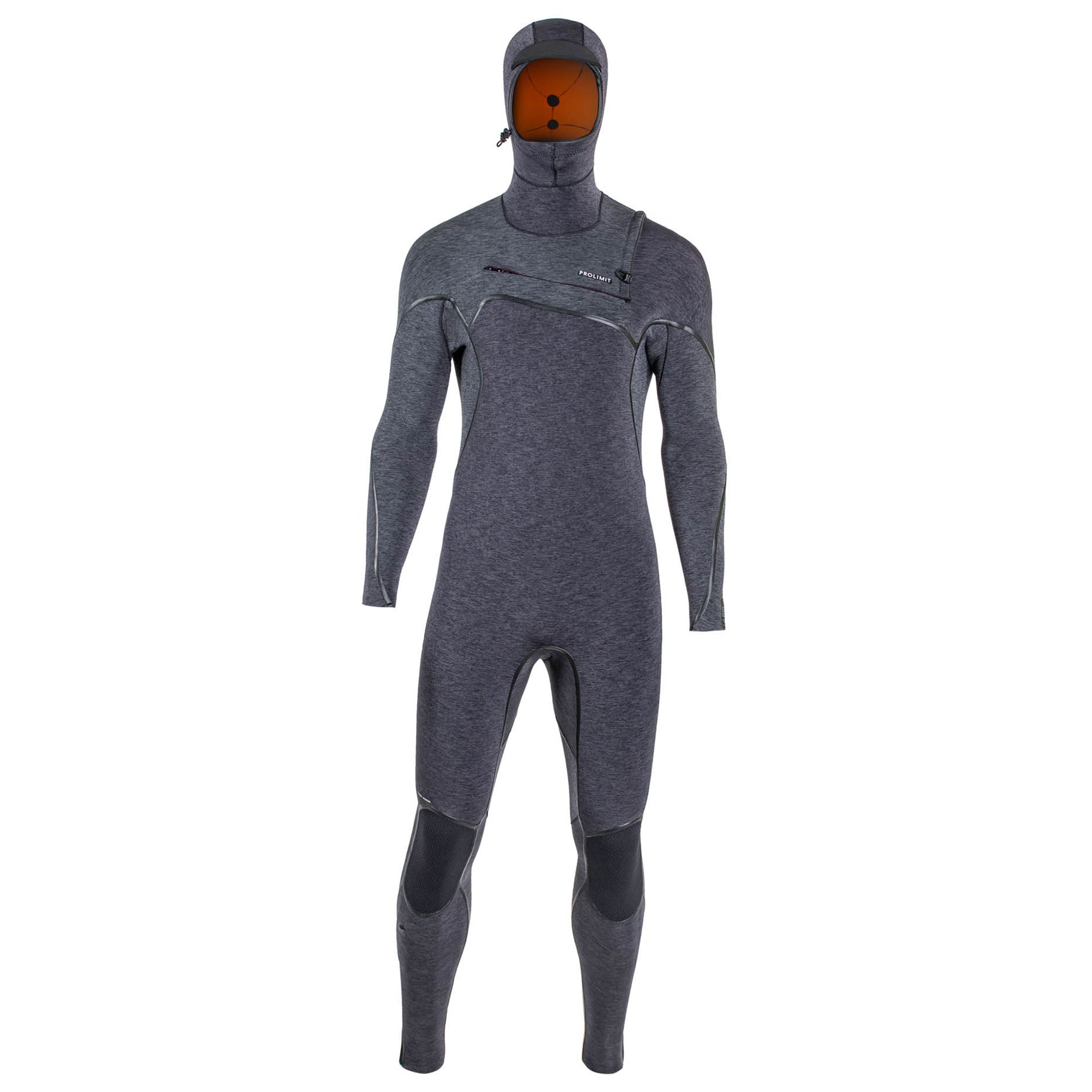 Prolimit Mercury TR Hooded 6/4 våtdrakt svart/blå