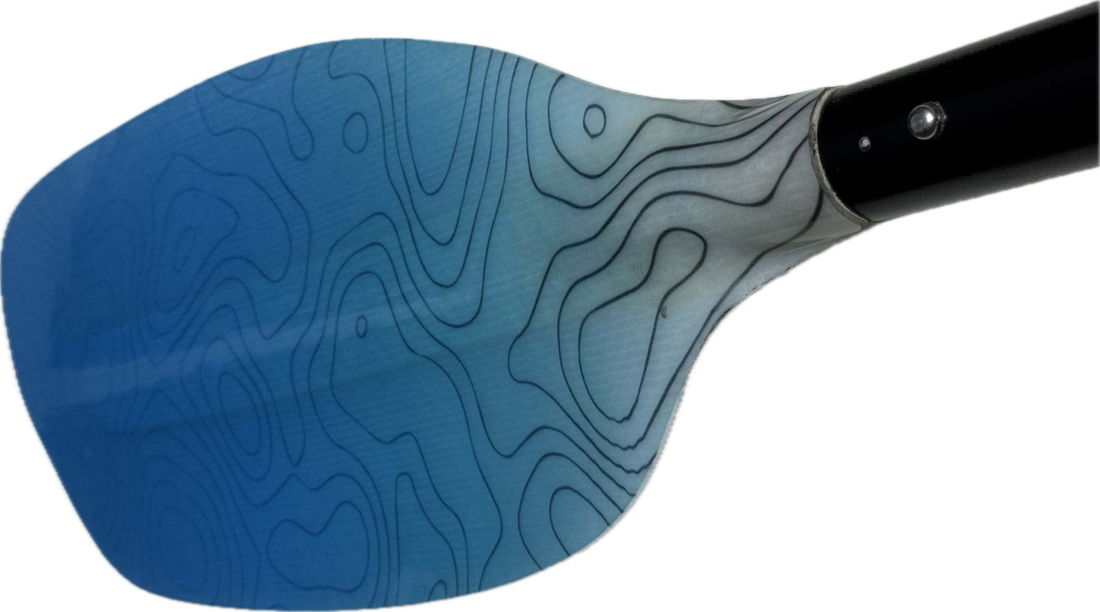 Werner Kokopelli Powerhouse padleåre 4-delt Soca Blue