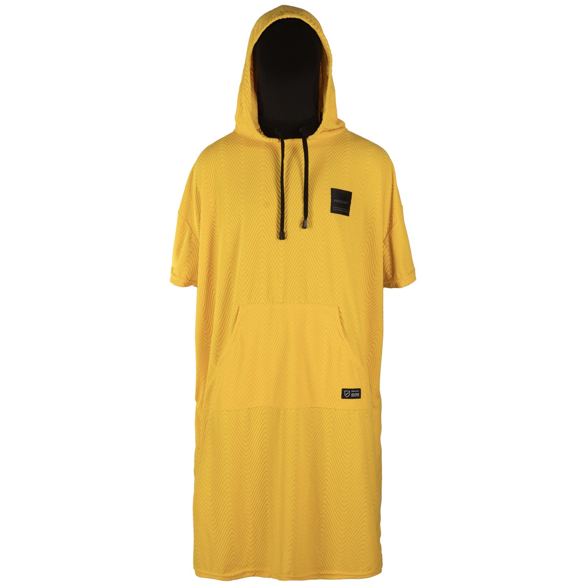 Prolimit Poncho Waves skifteponcho sennep