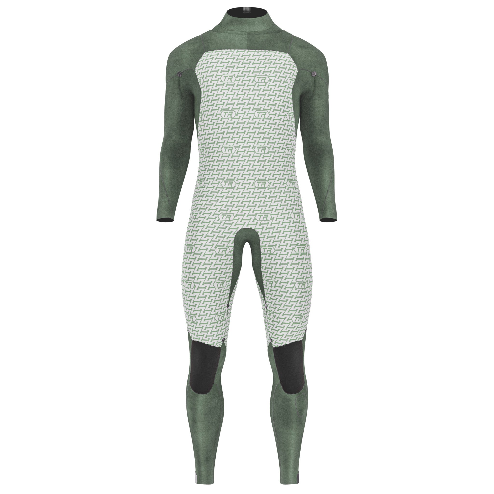 Prolimit Mercury Steamer V-Zip 6/4 våtdrakt svart