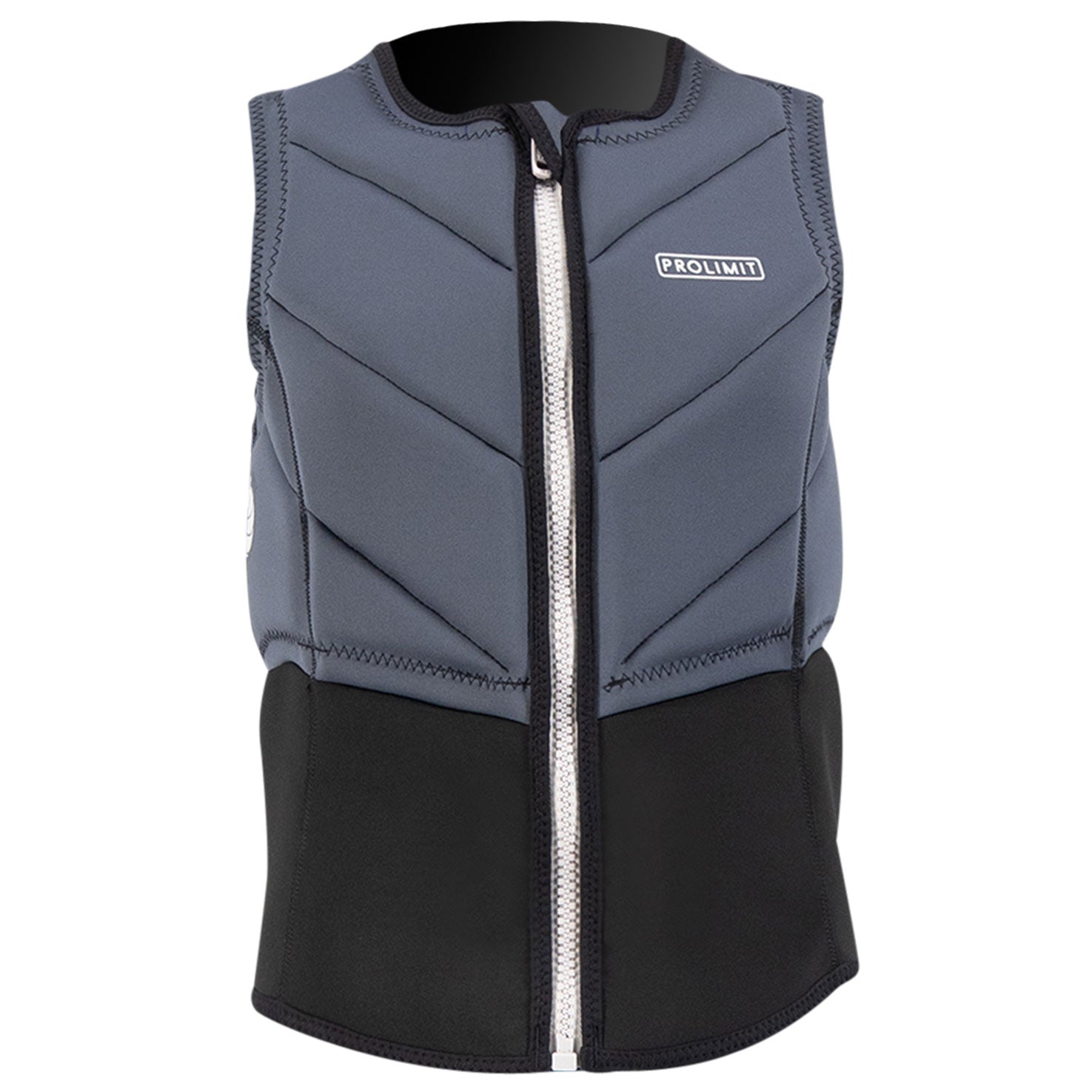 Prolimit Pure Girl Slider Vest Half Pad Front Zip svart M