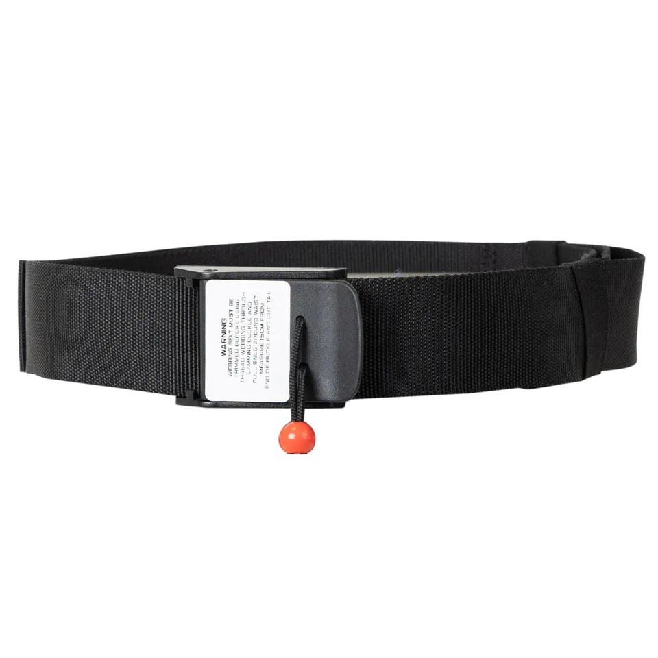 Prolimit SUP Waist Belt midjebelte svart leashfeste