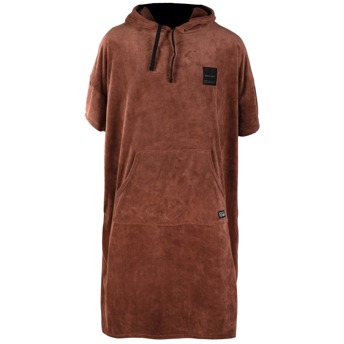 Prolimit Poncho skifteponcho svart onesize absorberende