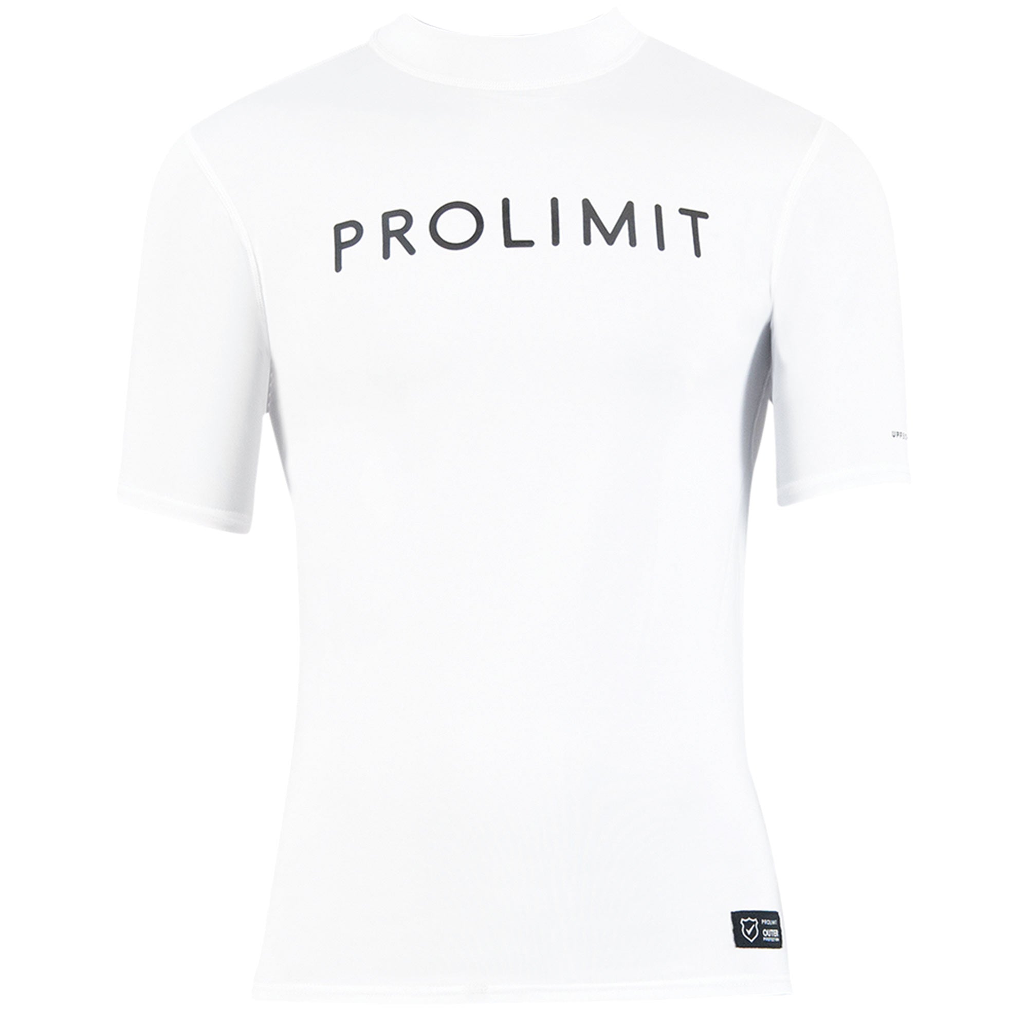 Prolimit Logo rashguard kortermet rod UPF 50+