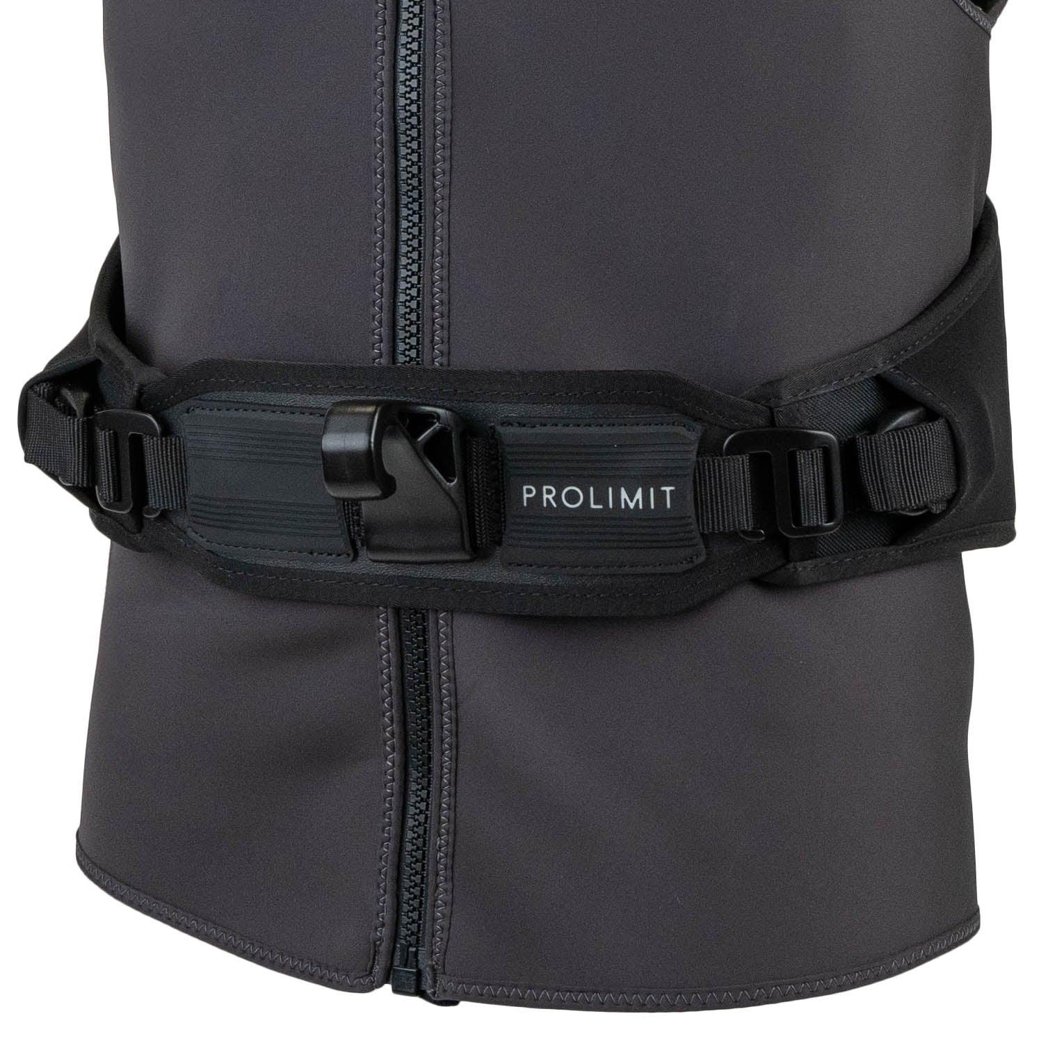 Prolimit Drift Wing impactvest svart L med sele
