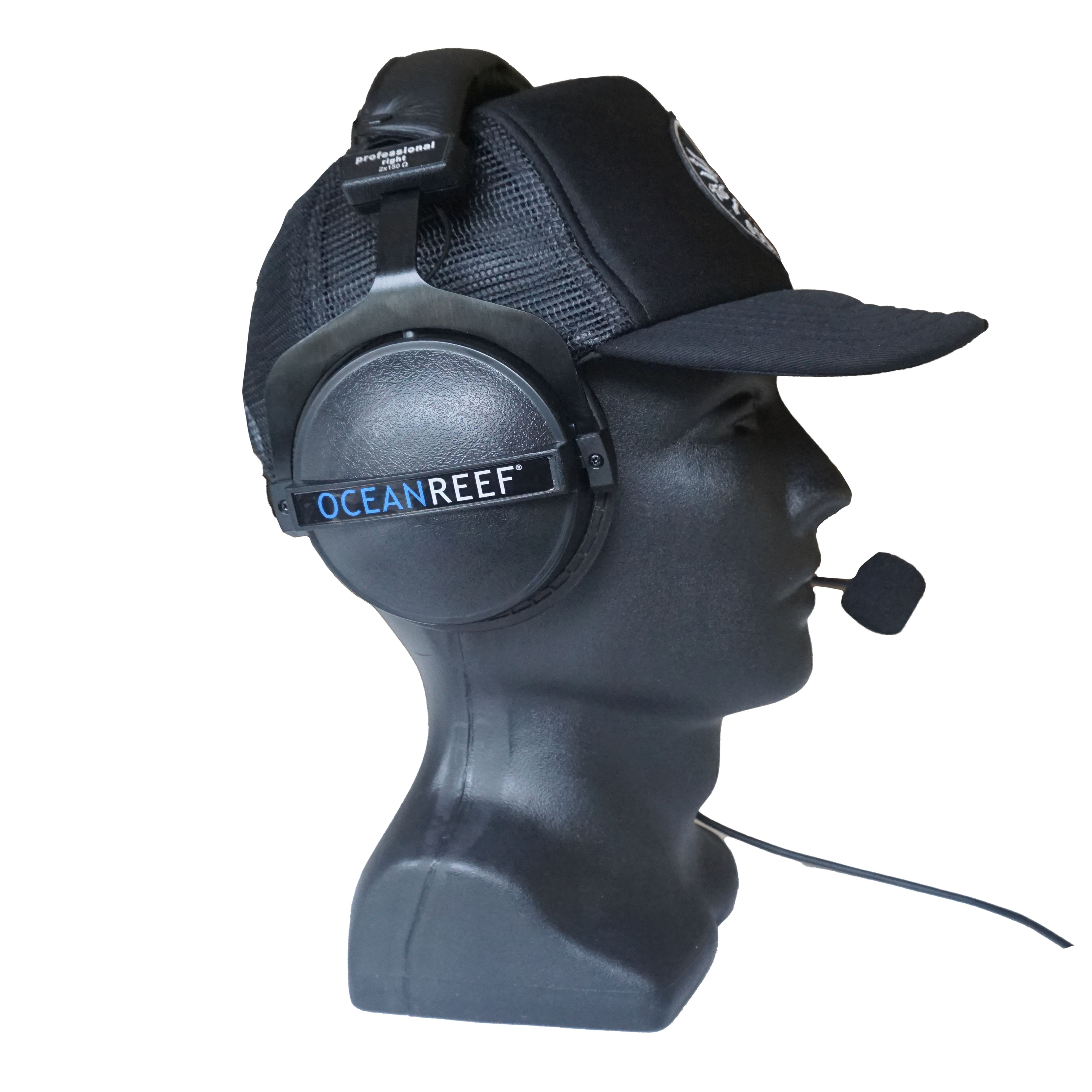 Ocean Reef Professional headset med mikrofon