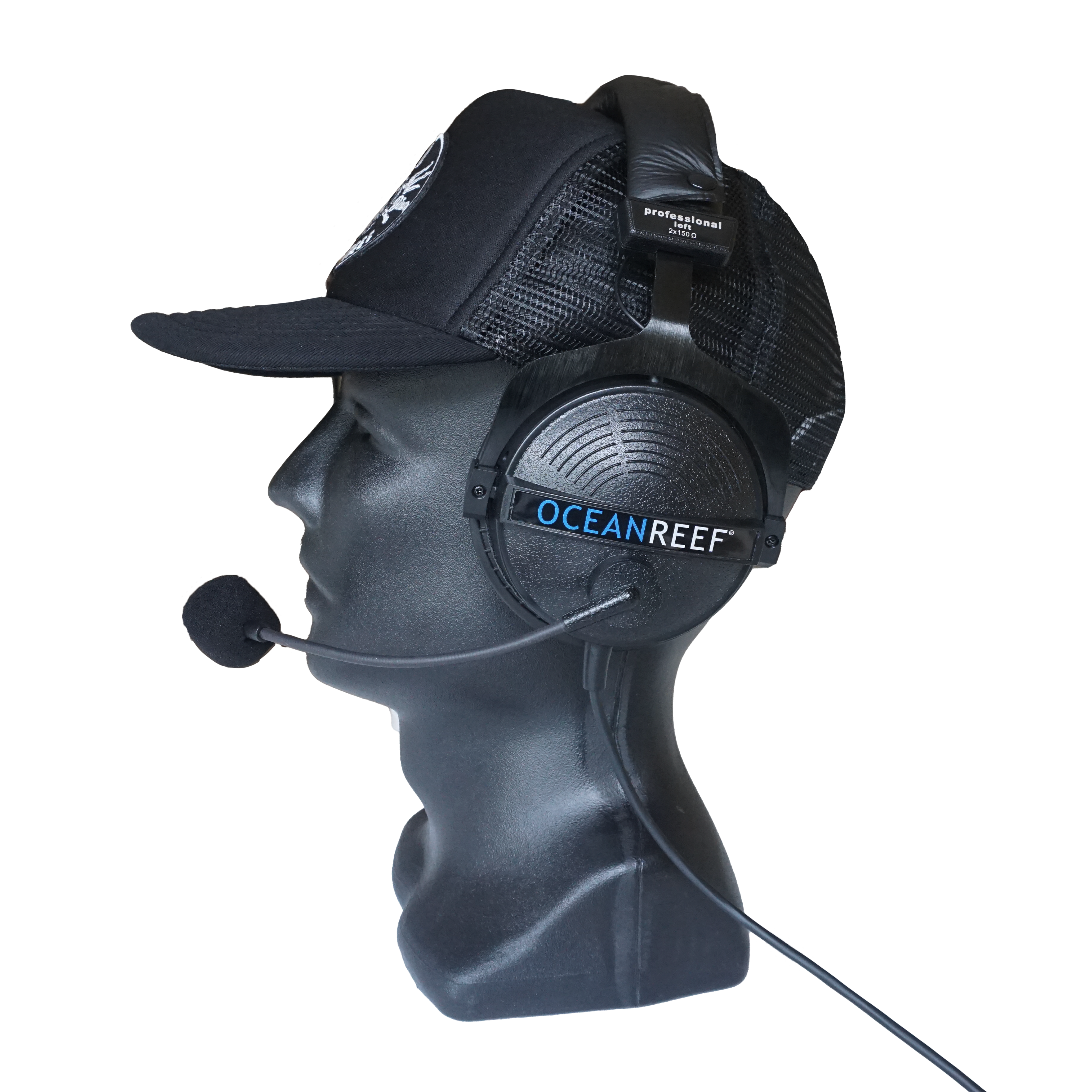 Ocean Reef Professional headset med mikrofon