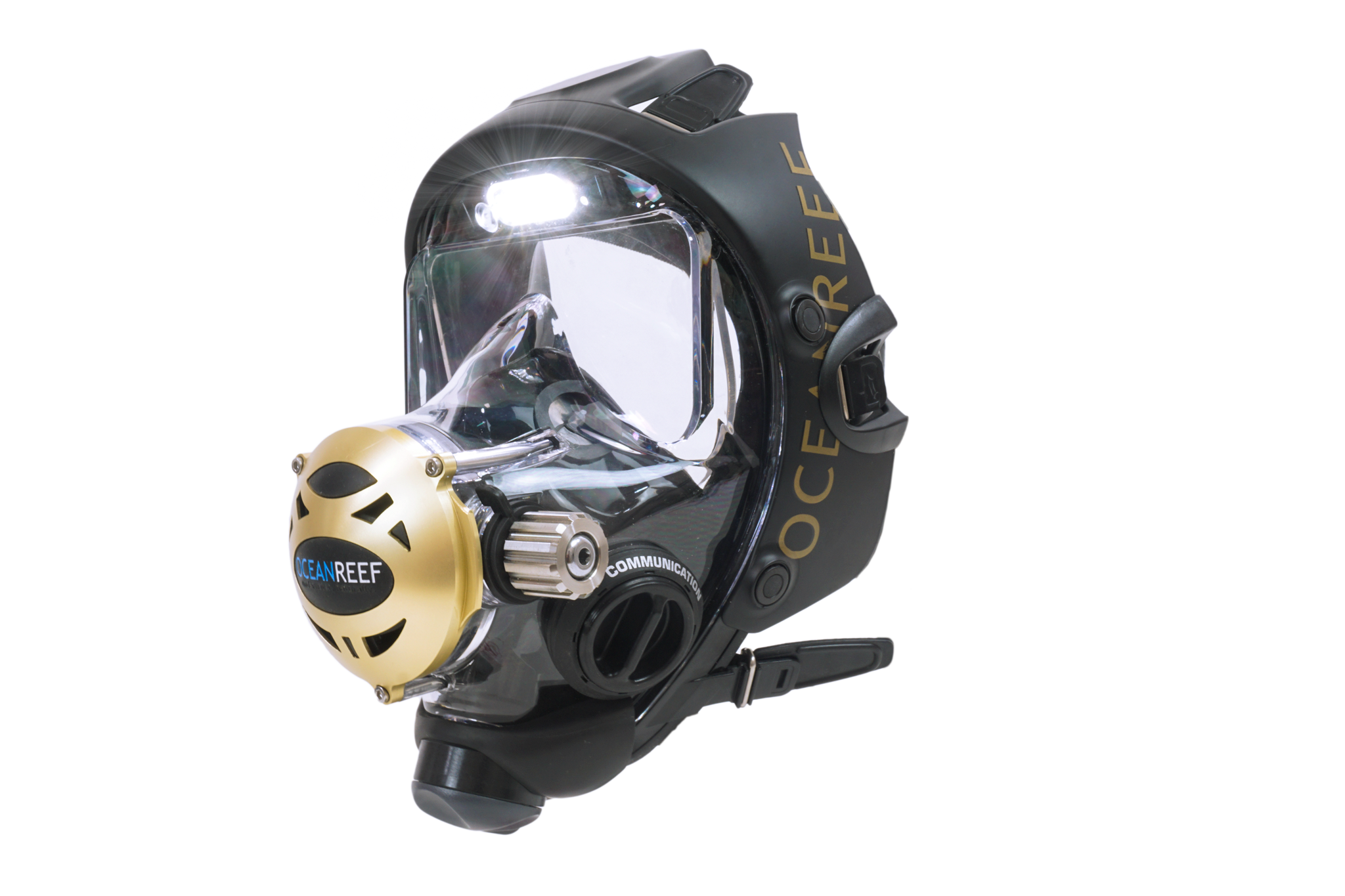 Ocean Reef Vesper helmaske snorkel dykking