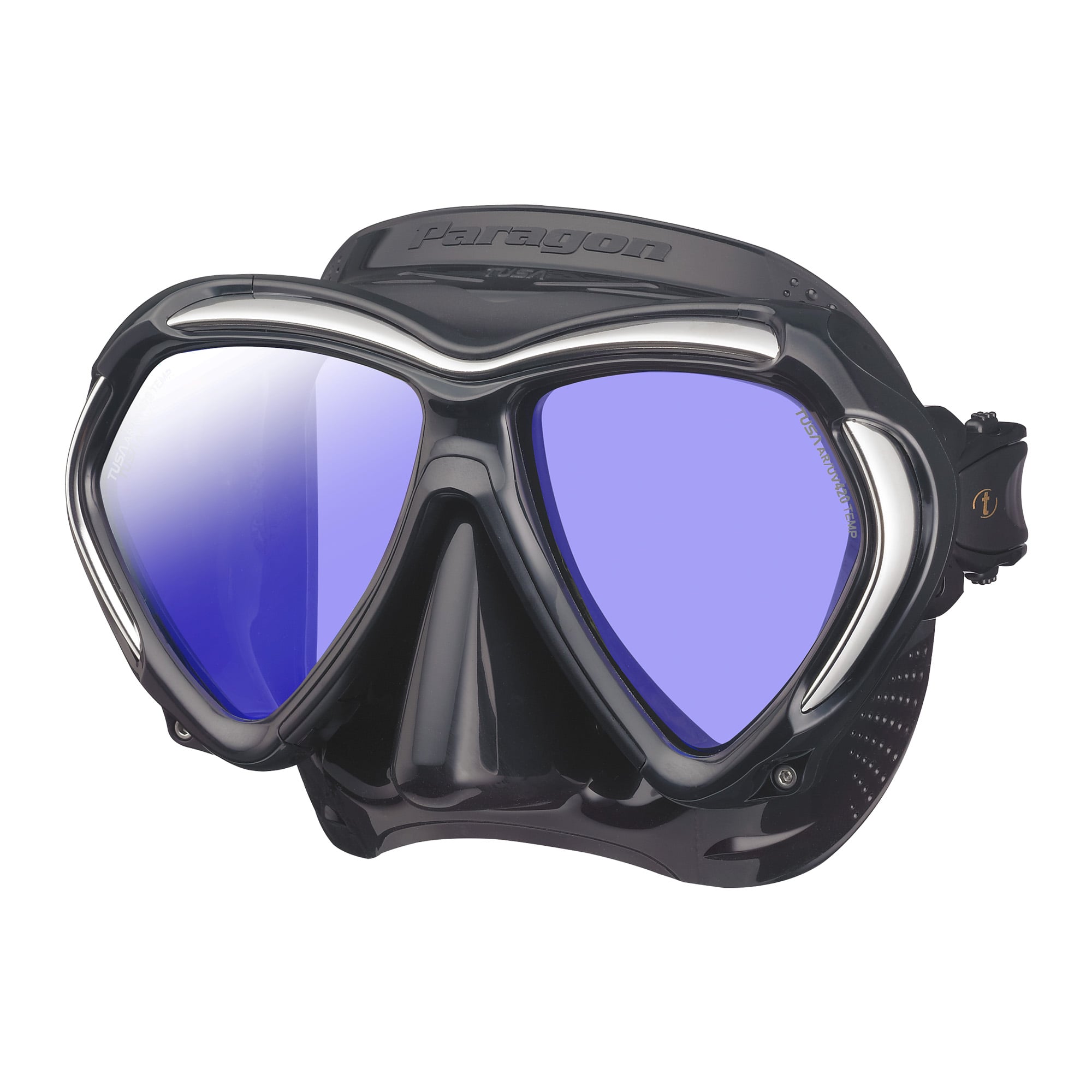 TUSA Paragon M2001S dykkemaske UV-beskyttelse