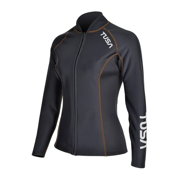 TUSA Aqua Thermal termotrøye dame glidelås