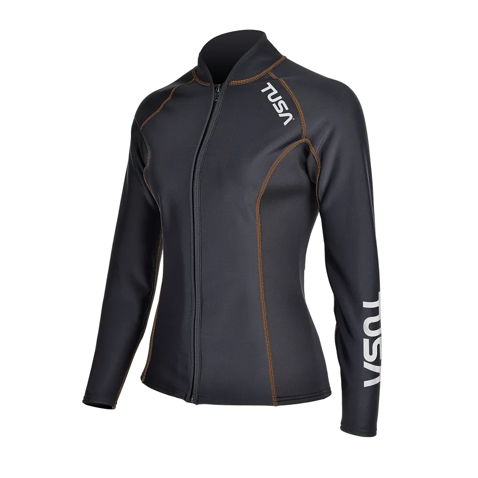 TUSA Aqua Thermal termotrøye dame glidelås