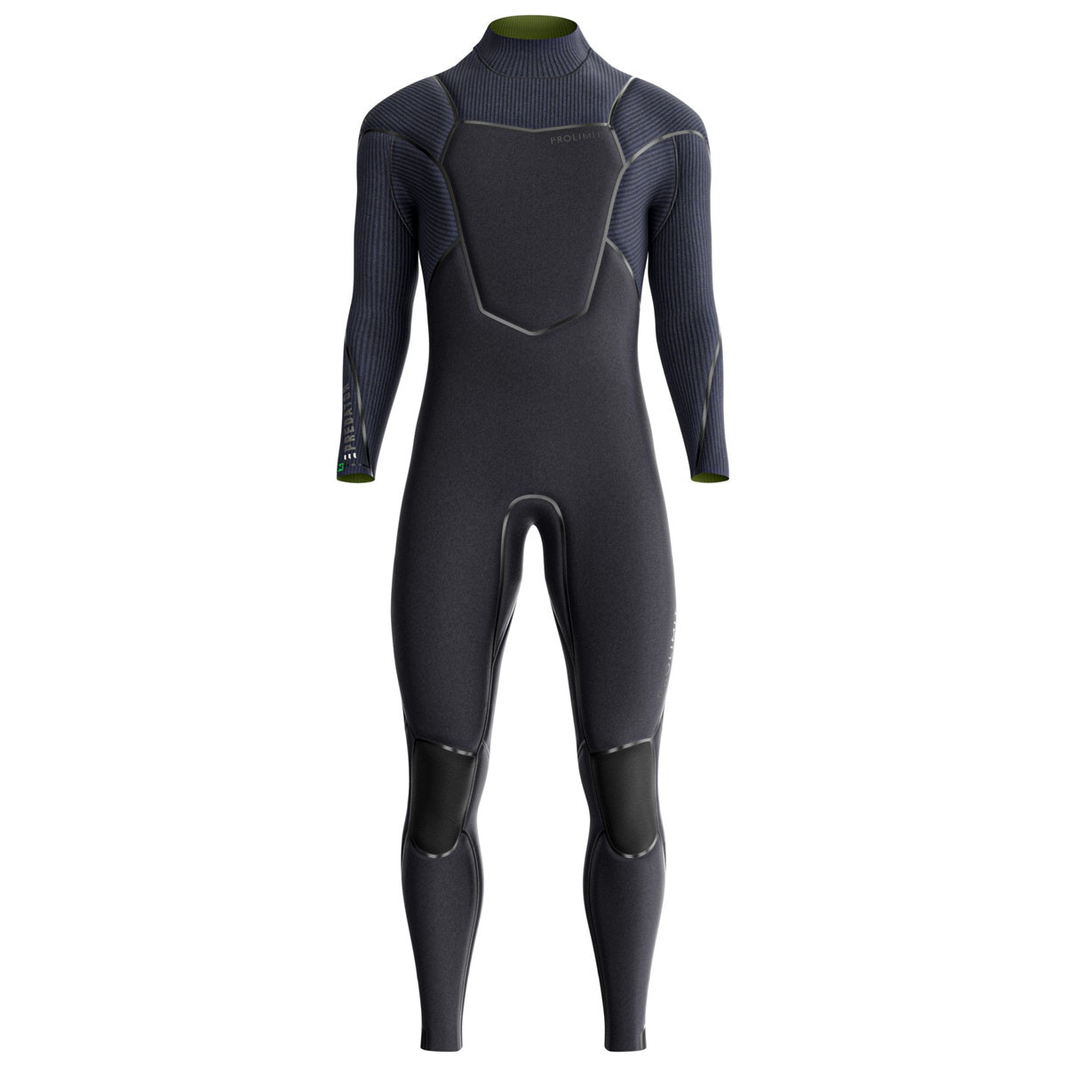 Prolimit Predator Steamer V-Zip 6/4 våtdrakt svart
