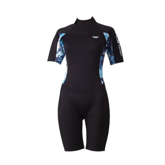 TUSA Shorty våtdrakt dame 2 mm neopren