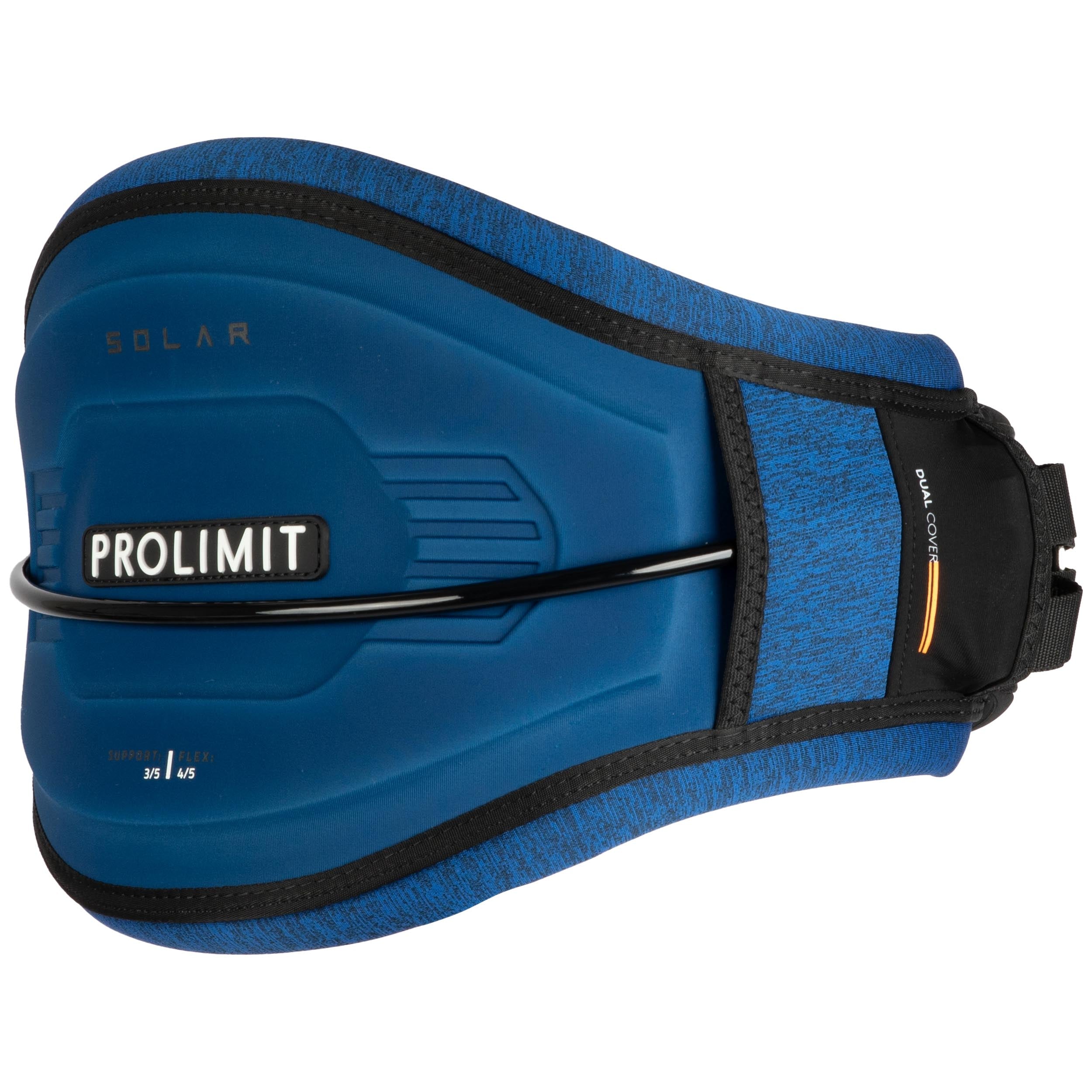 Prolimit Solar kitetrapes HEX Black/Red – myk midjesele