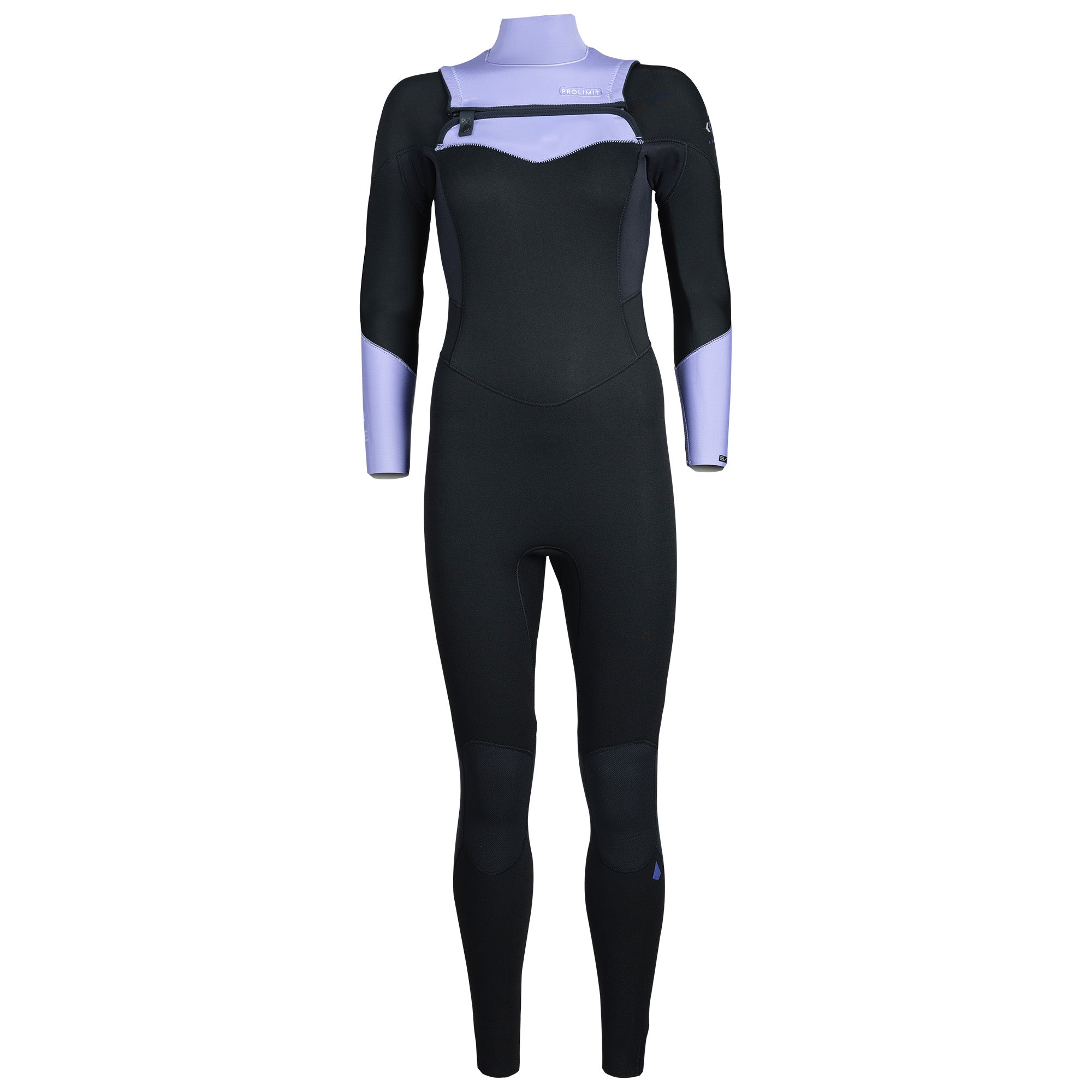 Prolimit Fire Steamer Freezip 3/2 våtdrakt dame svart lavendel