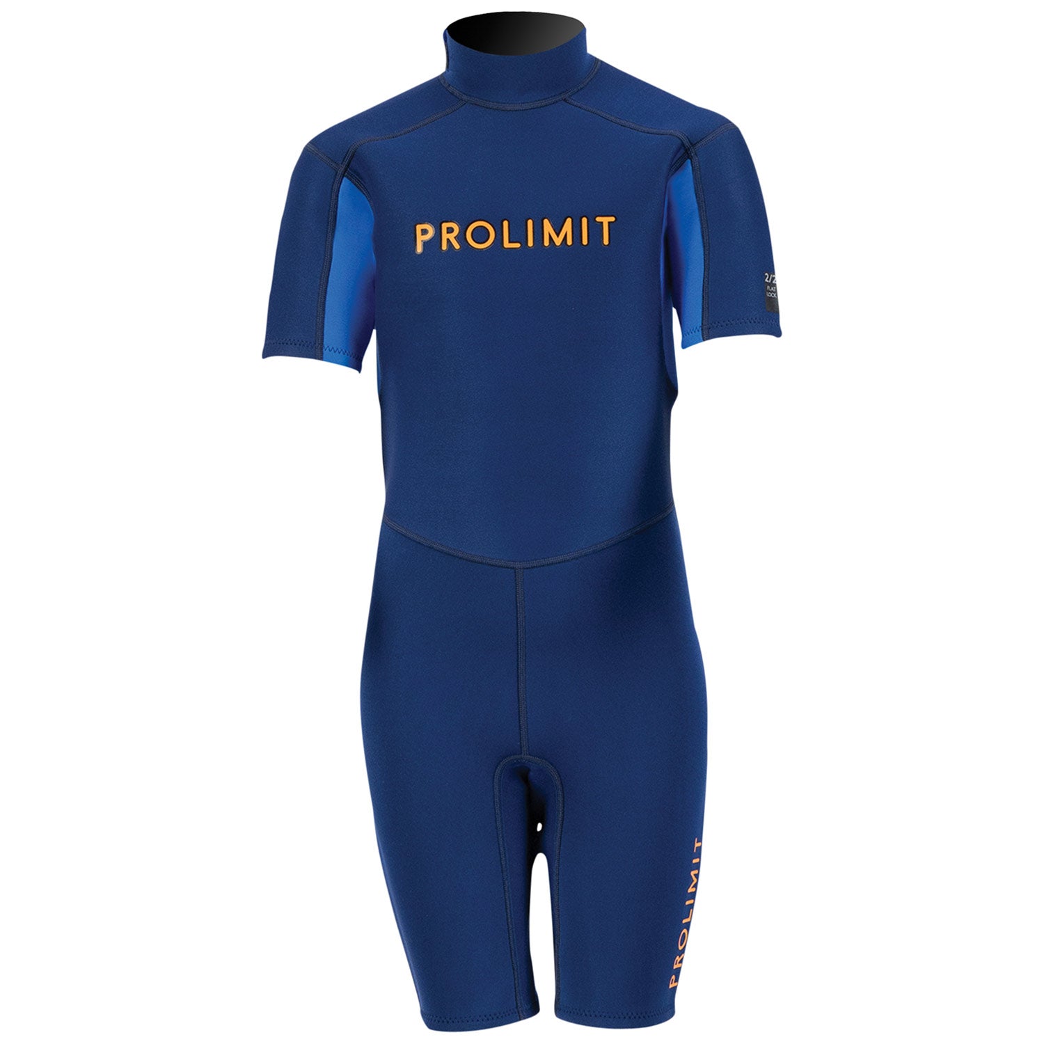 Prolimit Grommet V-Backzip 2/2 barnewåtdrakt