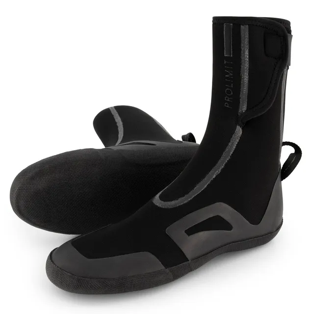 Prolimit Predator Boot 5,5mm Round Toe FTM neoprenstøvle svart