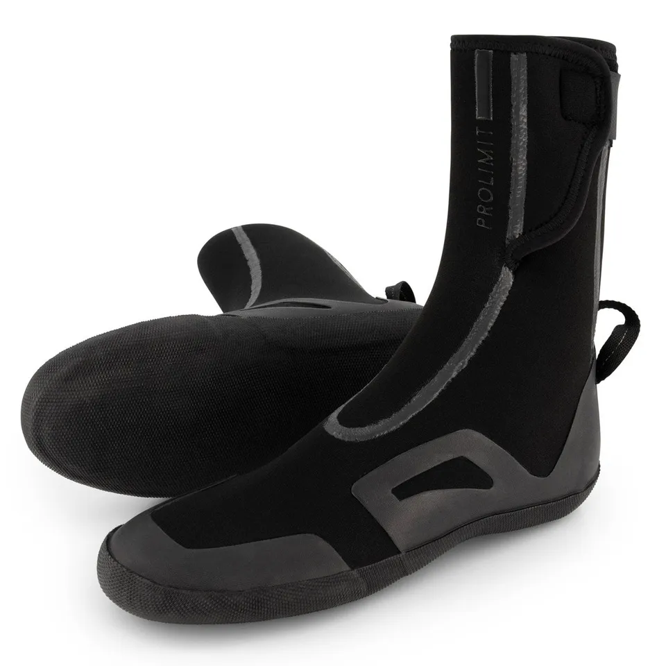 Prolimit Predator Boot 5,5mm Round Toe FTM neoprenstøvle svart