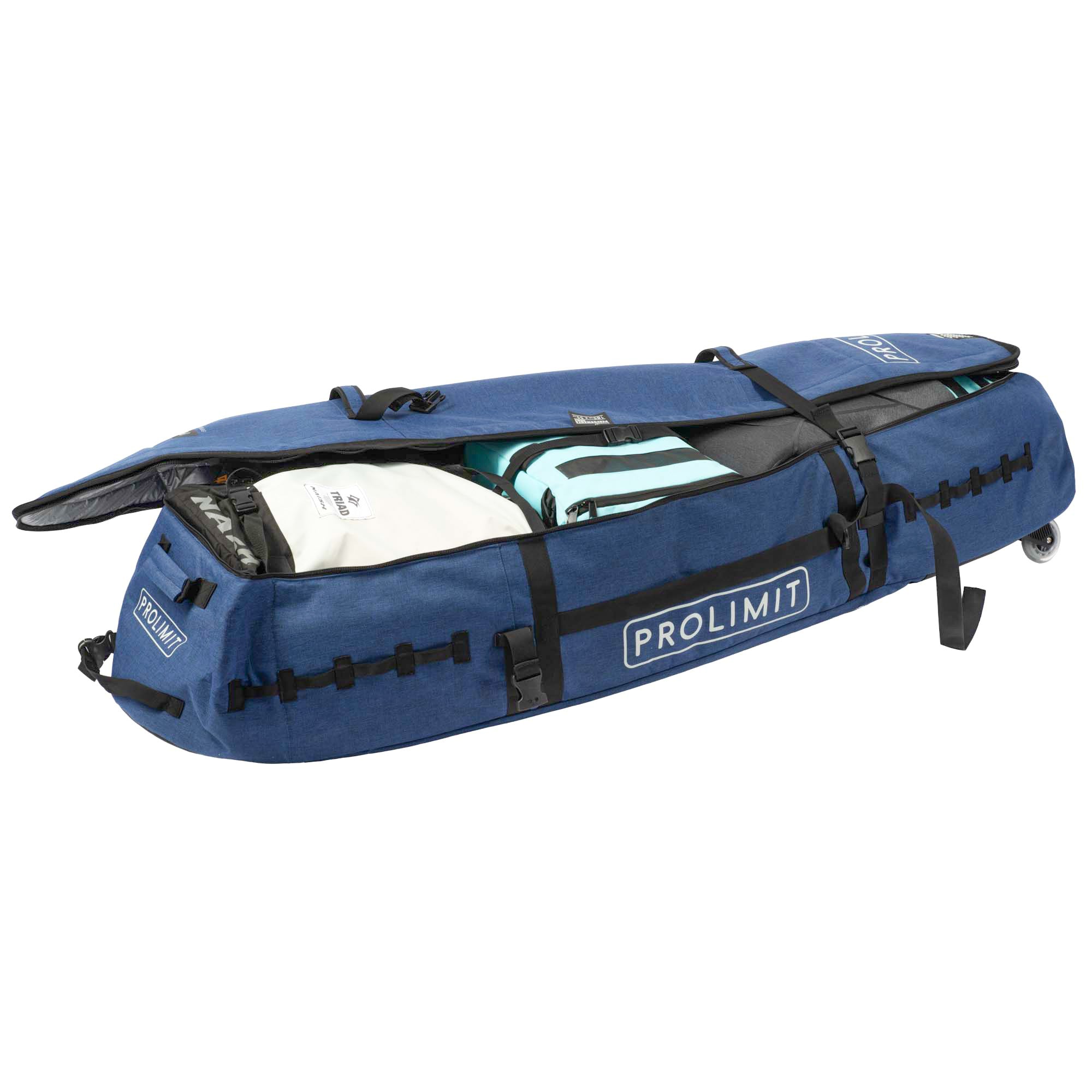 Prolimit Elite Slider Wheels boardbag 6'0 polstret
