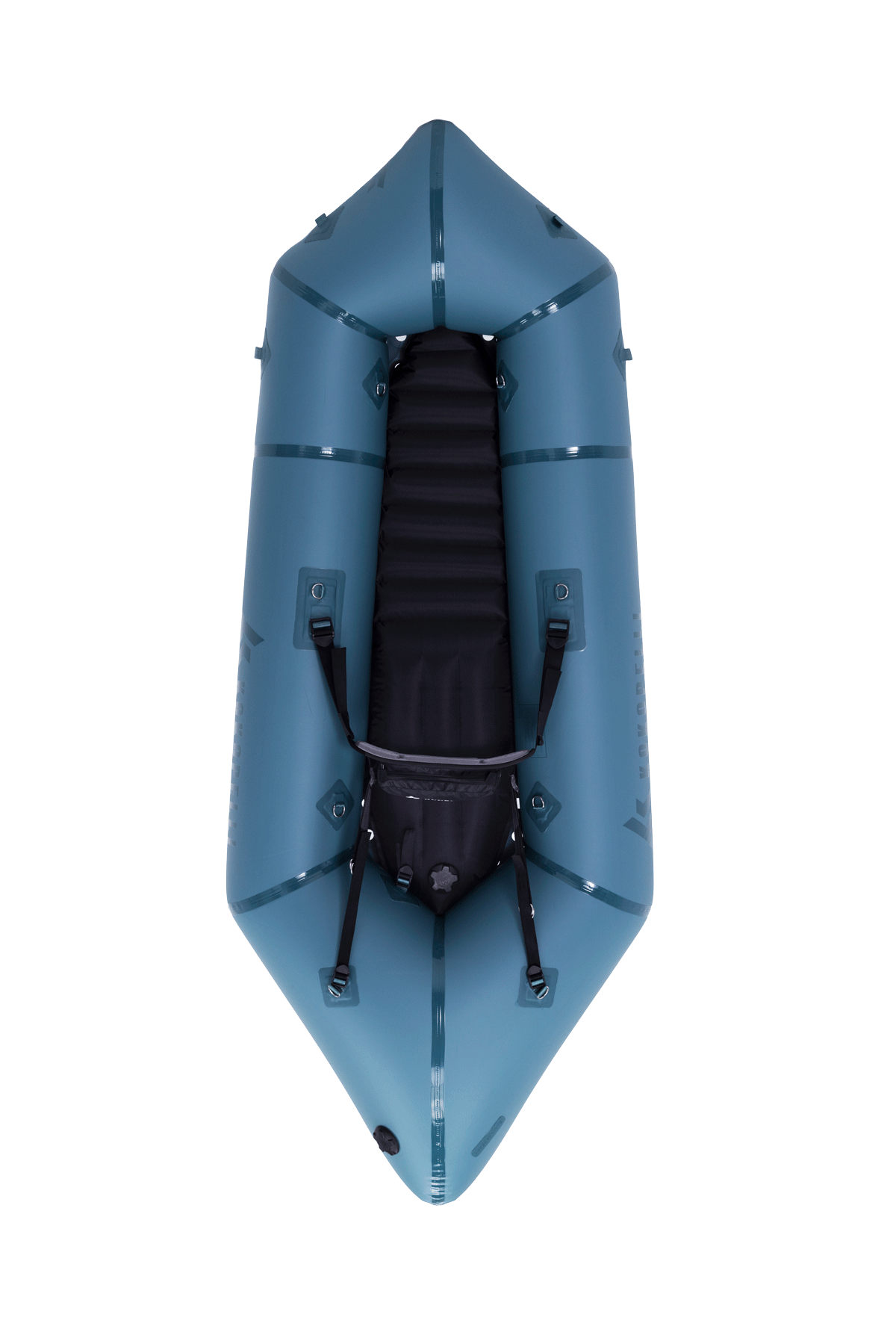 Kokopelli Nirvana Self-Bailing packraft gul slitesterk