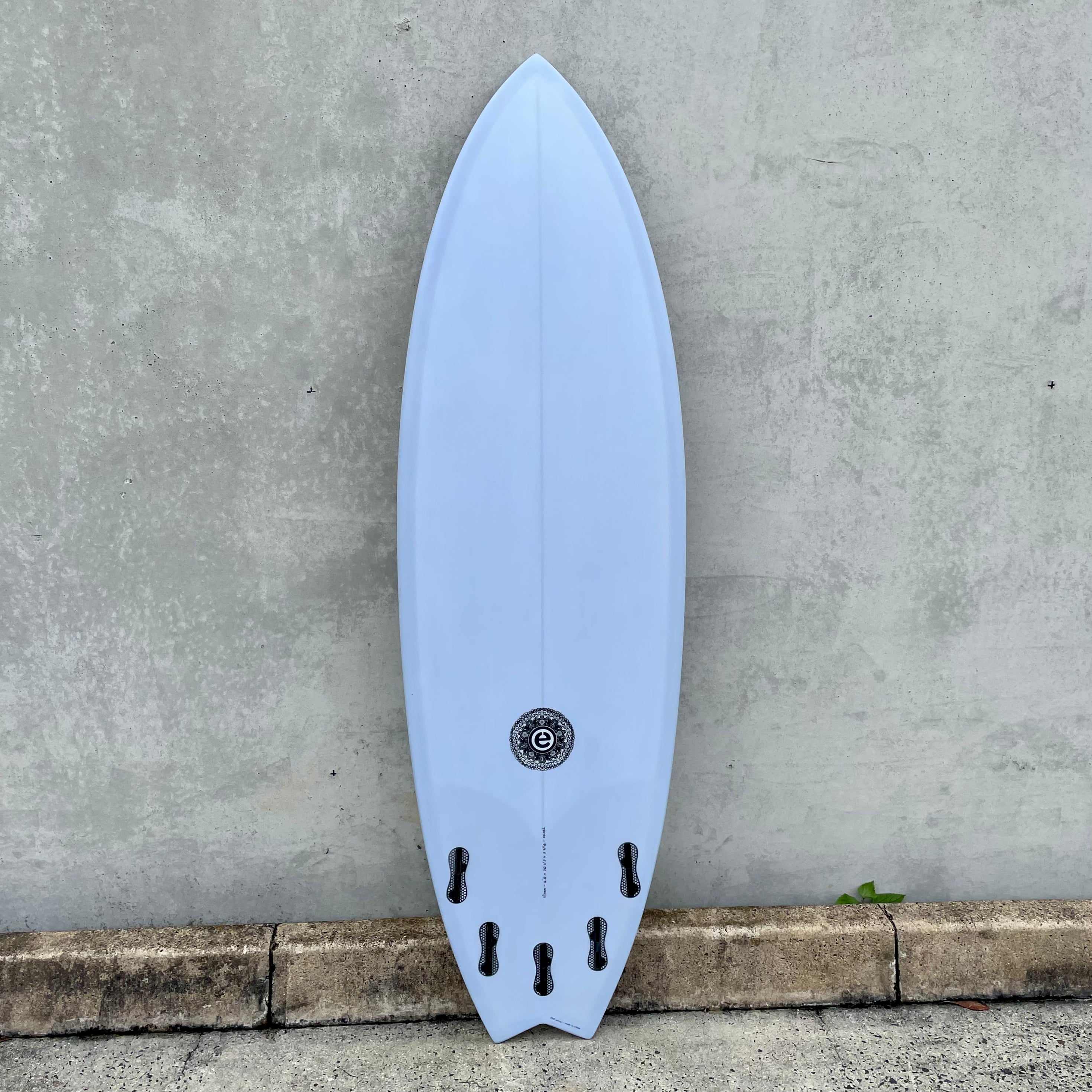 Elemnt Surf Vixen surfebrett Sky klar 5'6–7'2 allround
