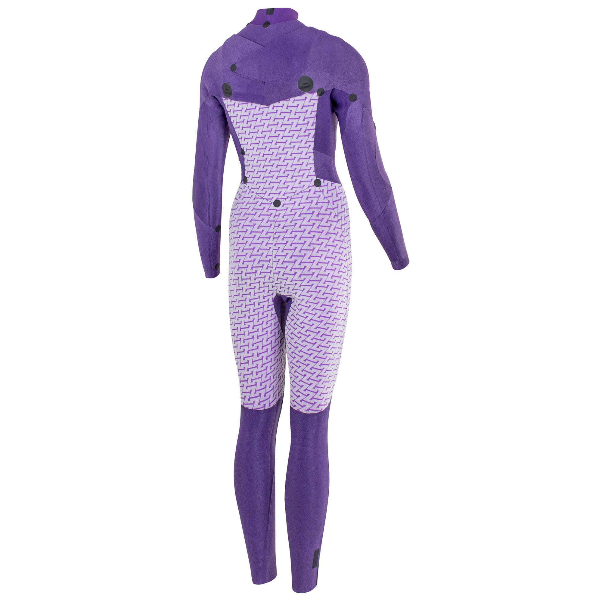 Prolimit Flare Freezip 4/3 våtdrakt dame svart
